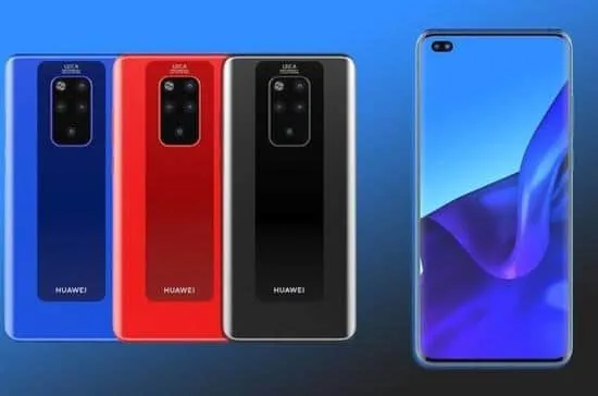 Huawei Mate 30 Pro sẽ có màn hình với tần số làm tươi 90Hz
