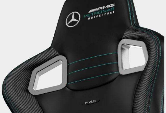 ghế chơi game của mercedes