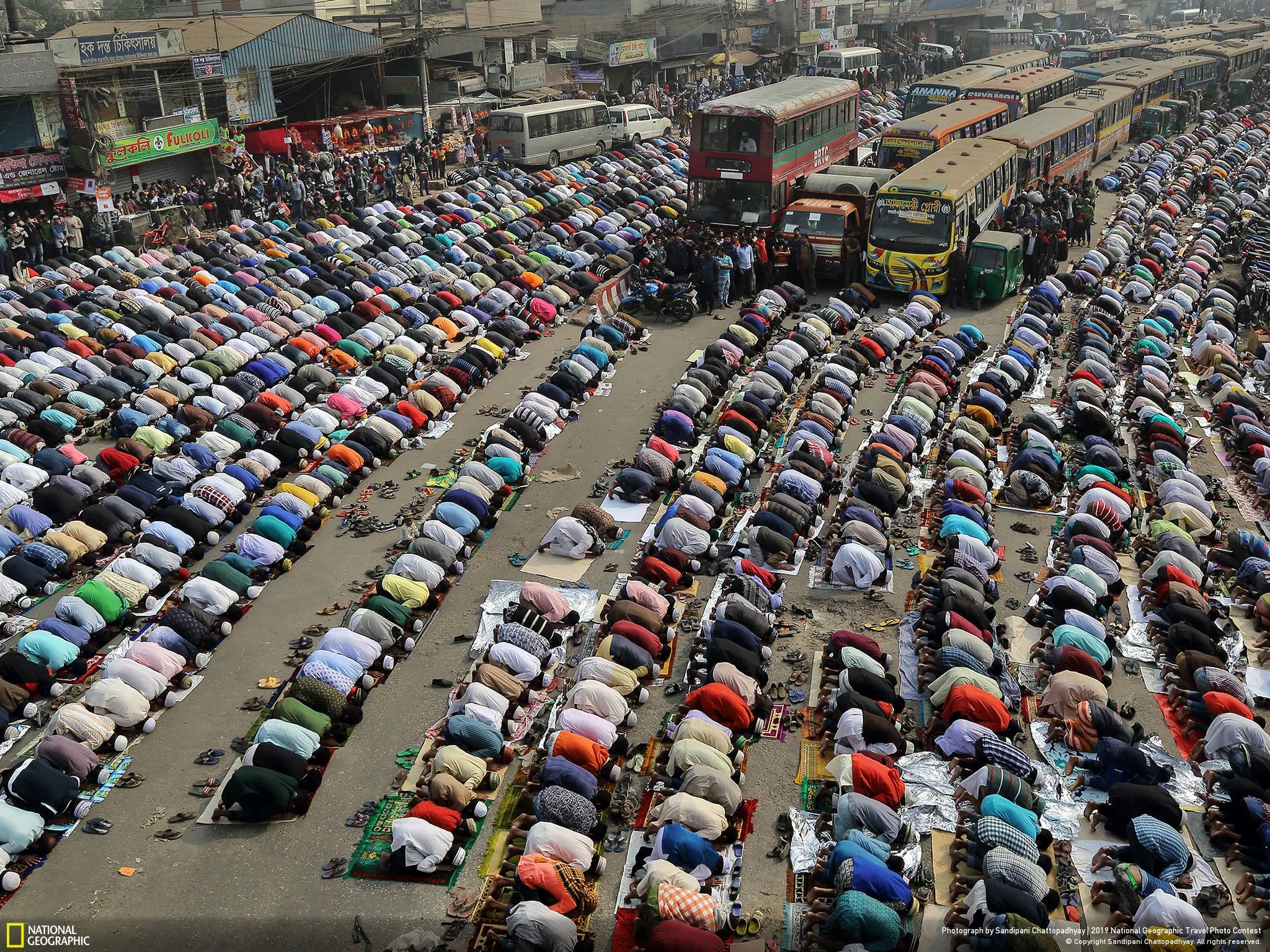Ngắm nhìn những bức ảnh đoạt giải cuộc thi ảnh 2019 Travel Photographer of the Year được National Geographic bầu chọn