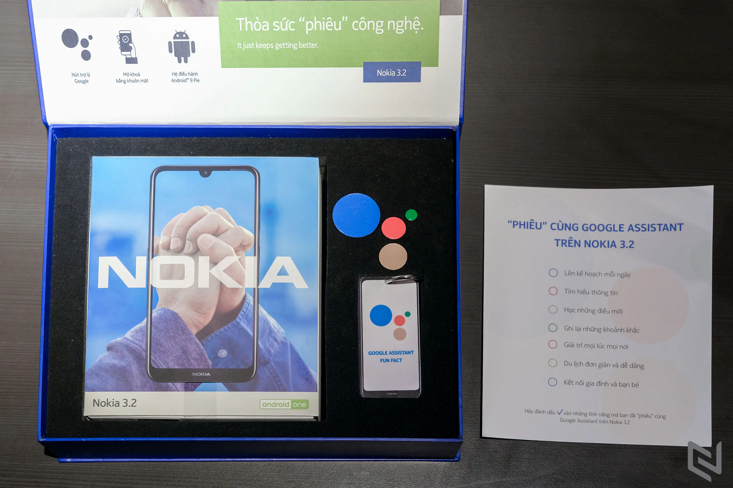 Đánh giá Nokia 3.2