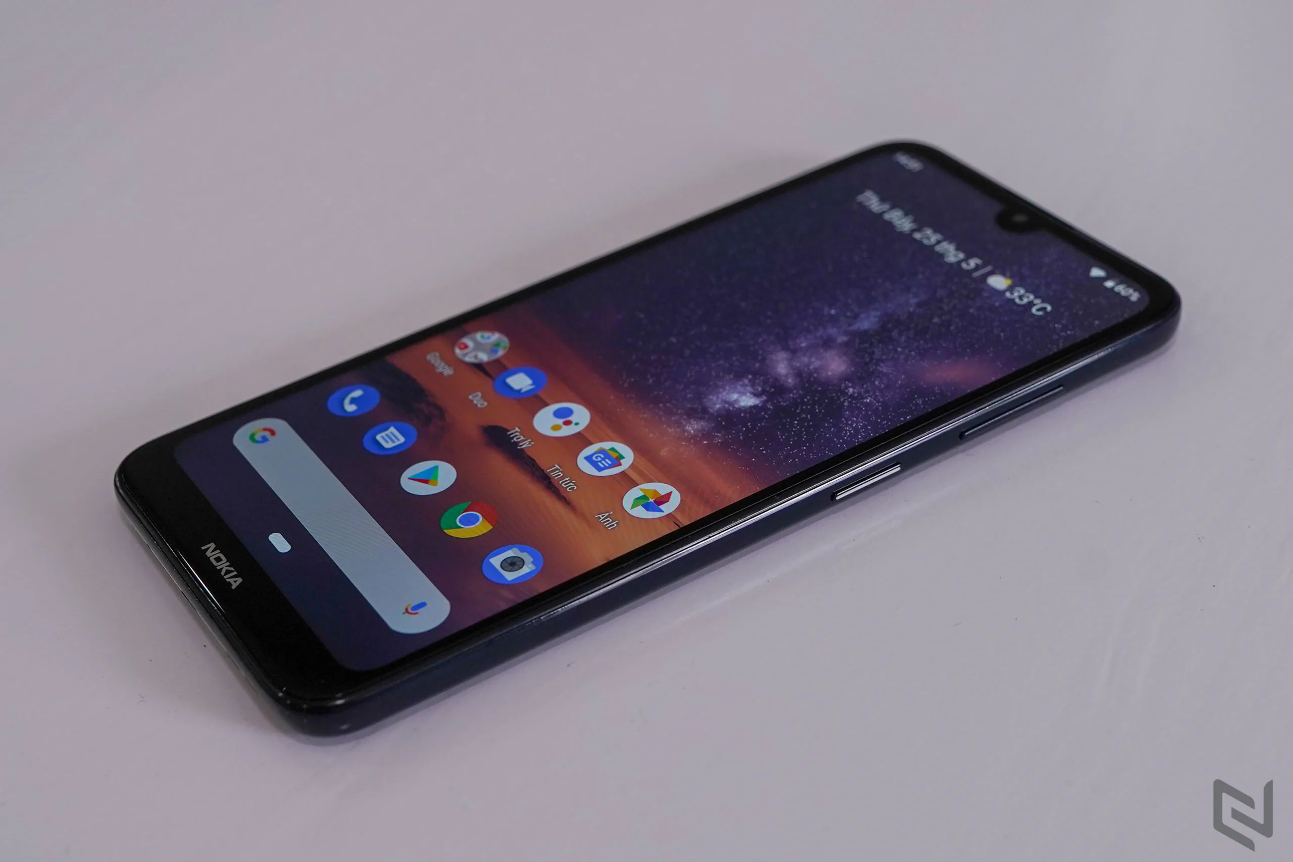 Đánh giá Nokia 3.2: Màn hình lớn, pin lâu, trợ lý Google Assistant tiếng Việt tiện lợi
