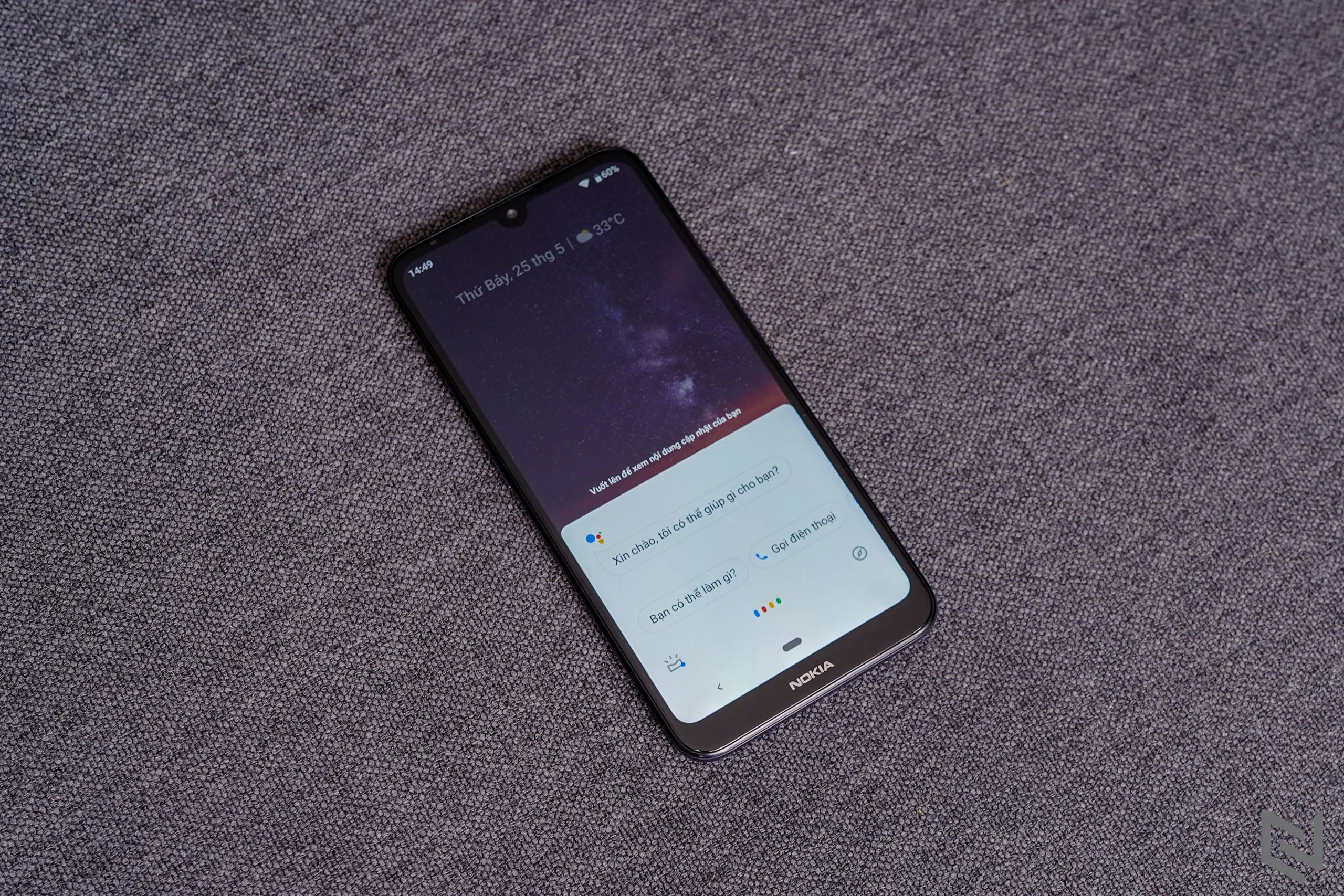 Đánh giá Nokia 3.2: Màn hình lớn, pin lâu, trợ lý Google Assistant tiếng Việt tiện lợi