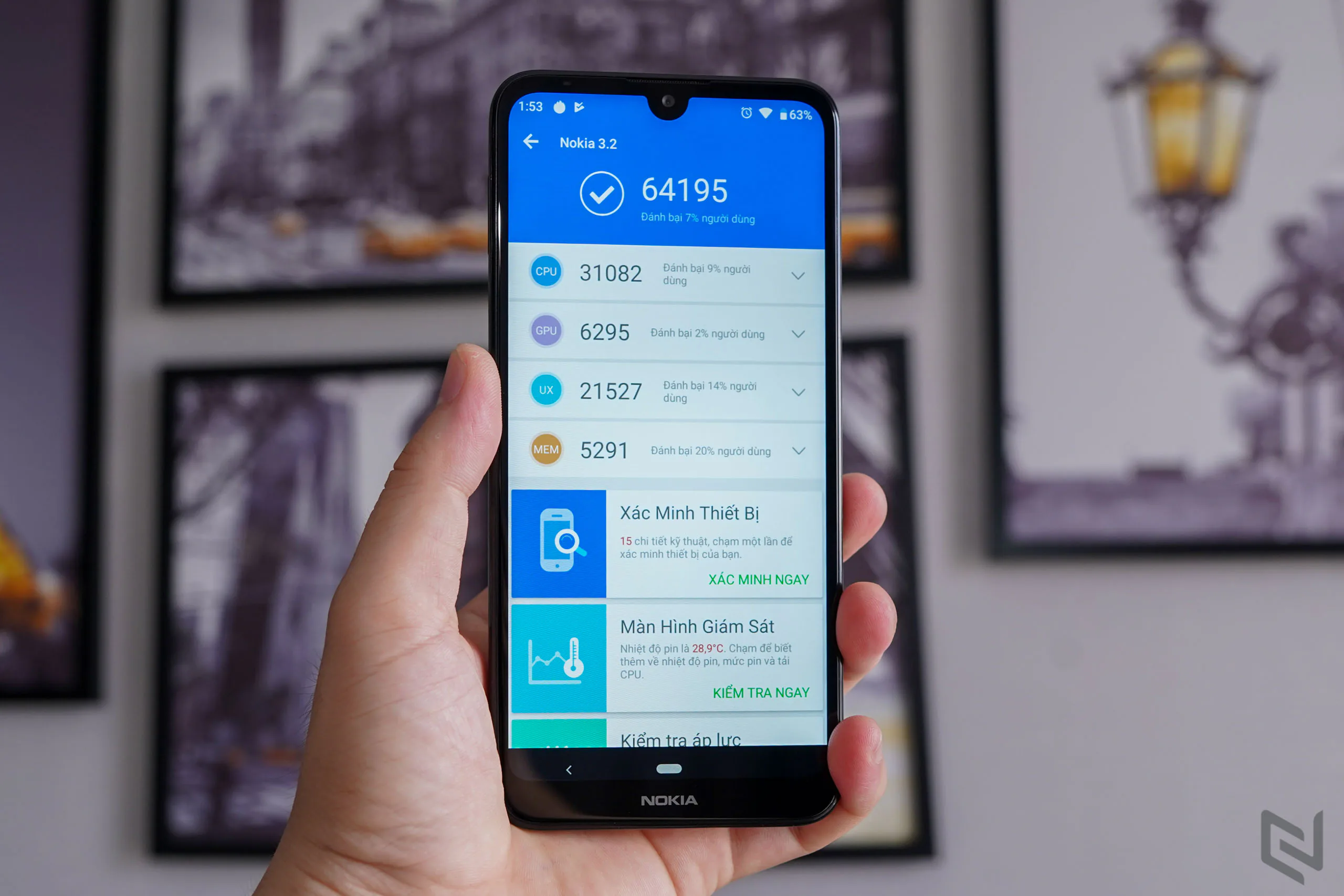 Đánh giá Nokia 3.2