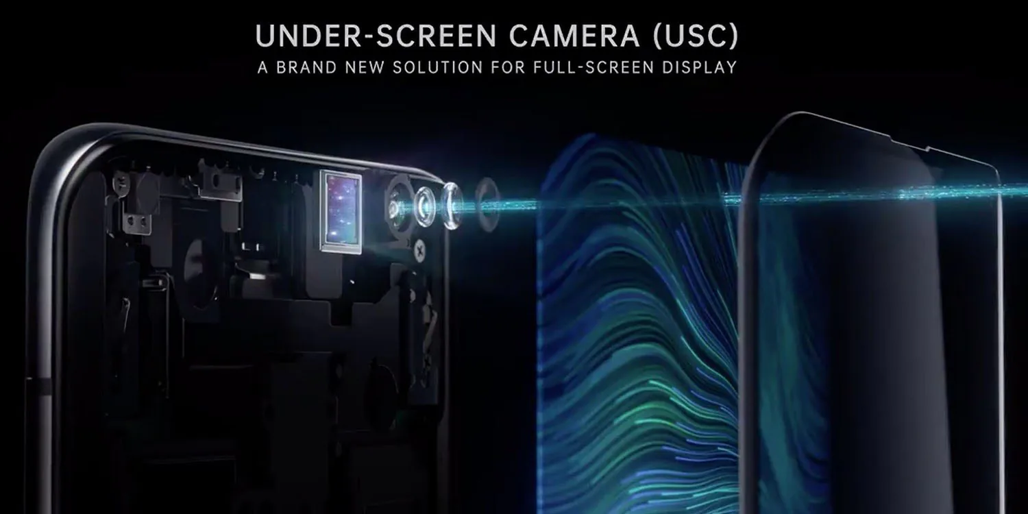 camera bên trong màn hình