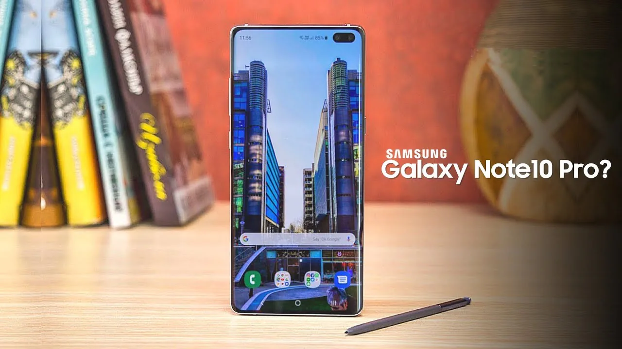 samsung galaxy note 10 pro