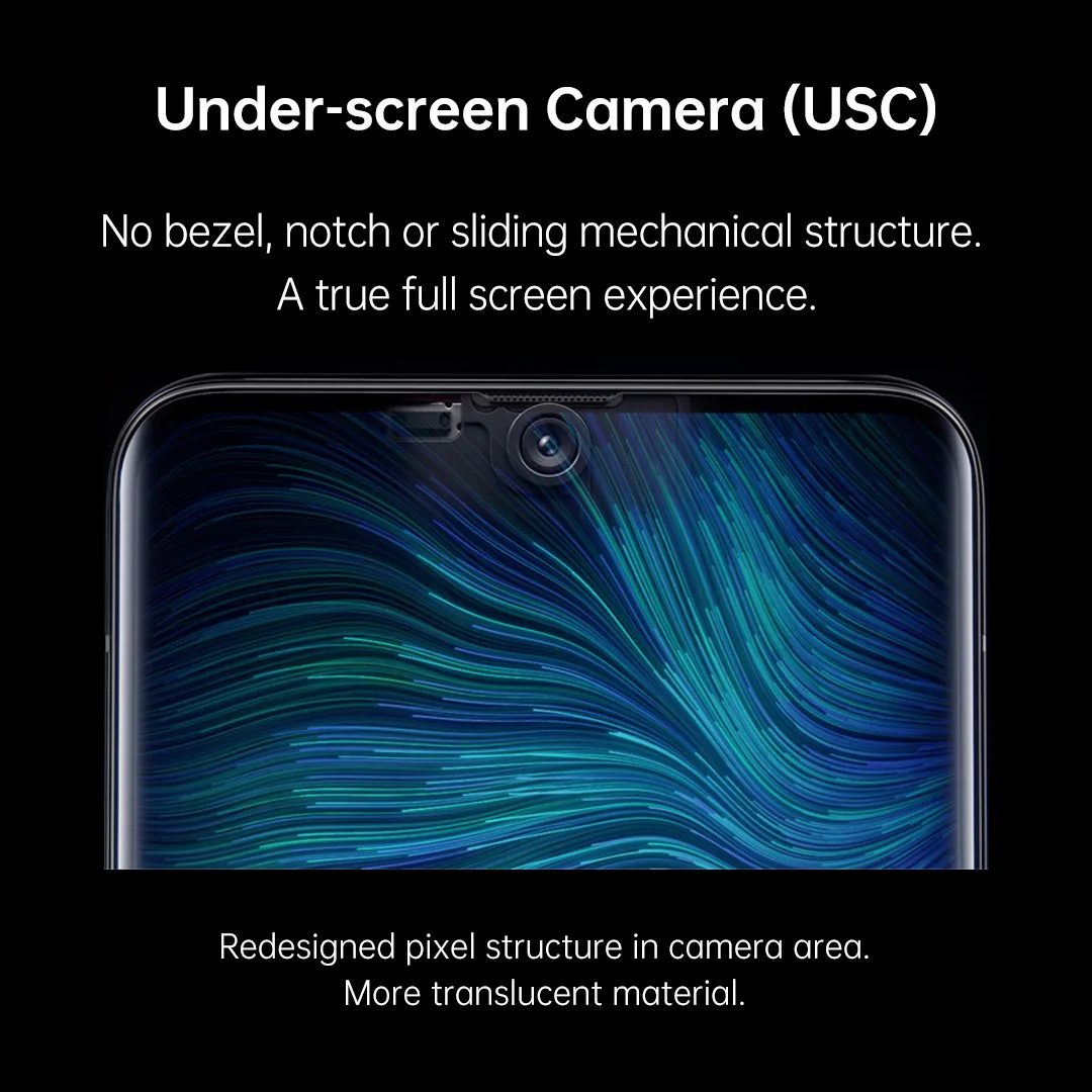 OPPO giới thiệu camera ẩn dưới màn hình và công nghệ MeshTalk - trò chuyện giữa smartphone OPPO không cần mạng