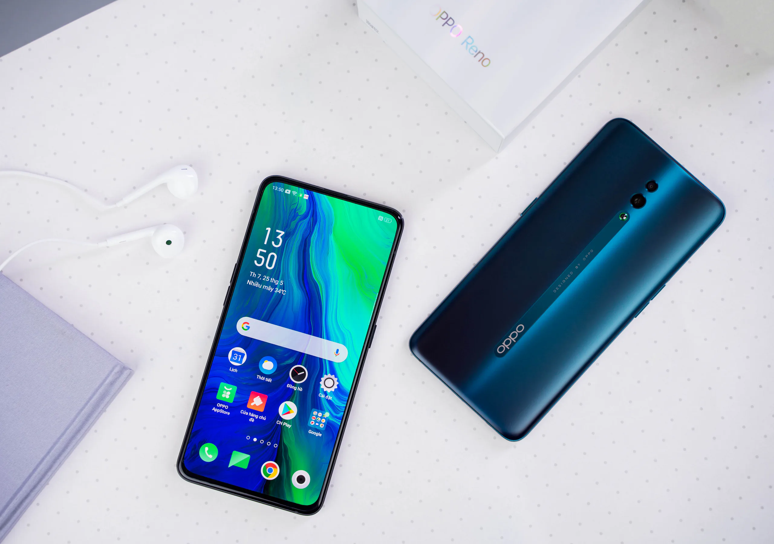 Không chỉ có cấu hình mạnh, OPPO Reno còn trang bị hàng loạt công nghệ đưa trải nghiệm chơi game lên tầm cao mới