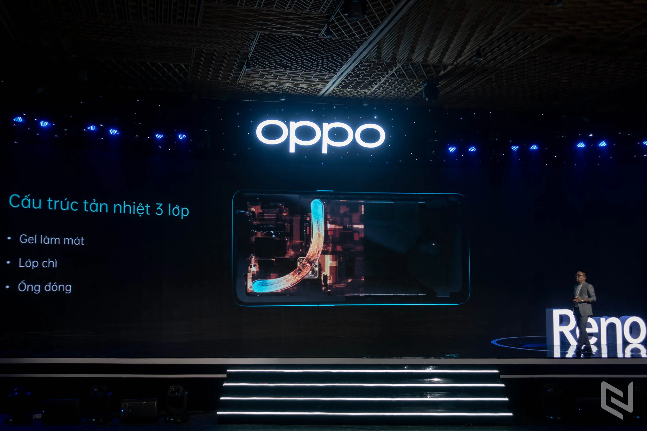 Tản nhiệt OPPO Reno