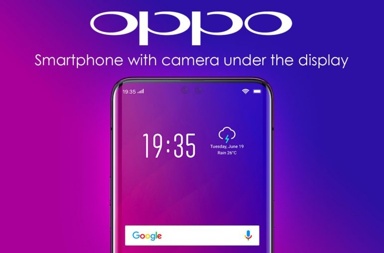 Lộ video thực tế smartphone Oppo mới với camera ẩn dưới màn hình