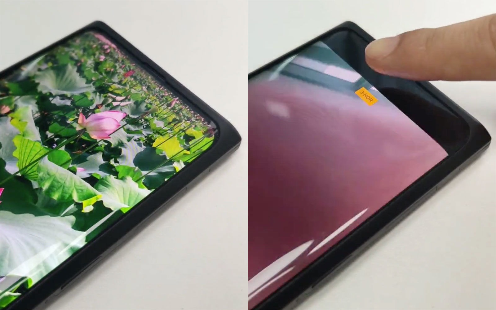 Lộ video thực tế smartphone Oppo mới với camera ẩn dưới màn hình