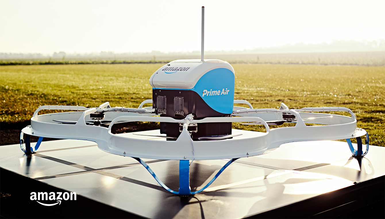 drone giao hàng của amazon