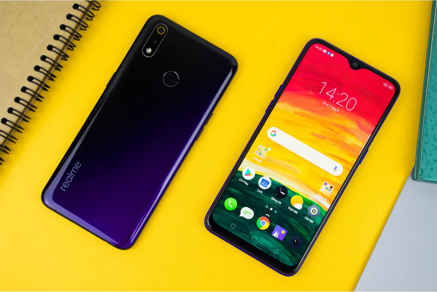 Realme 3 Pro chính thức lên kệ ngày 22/6, giá từ 6,490,000 VND