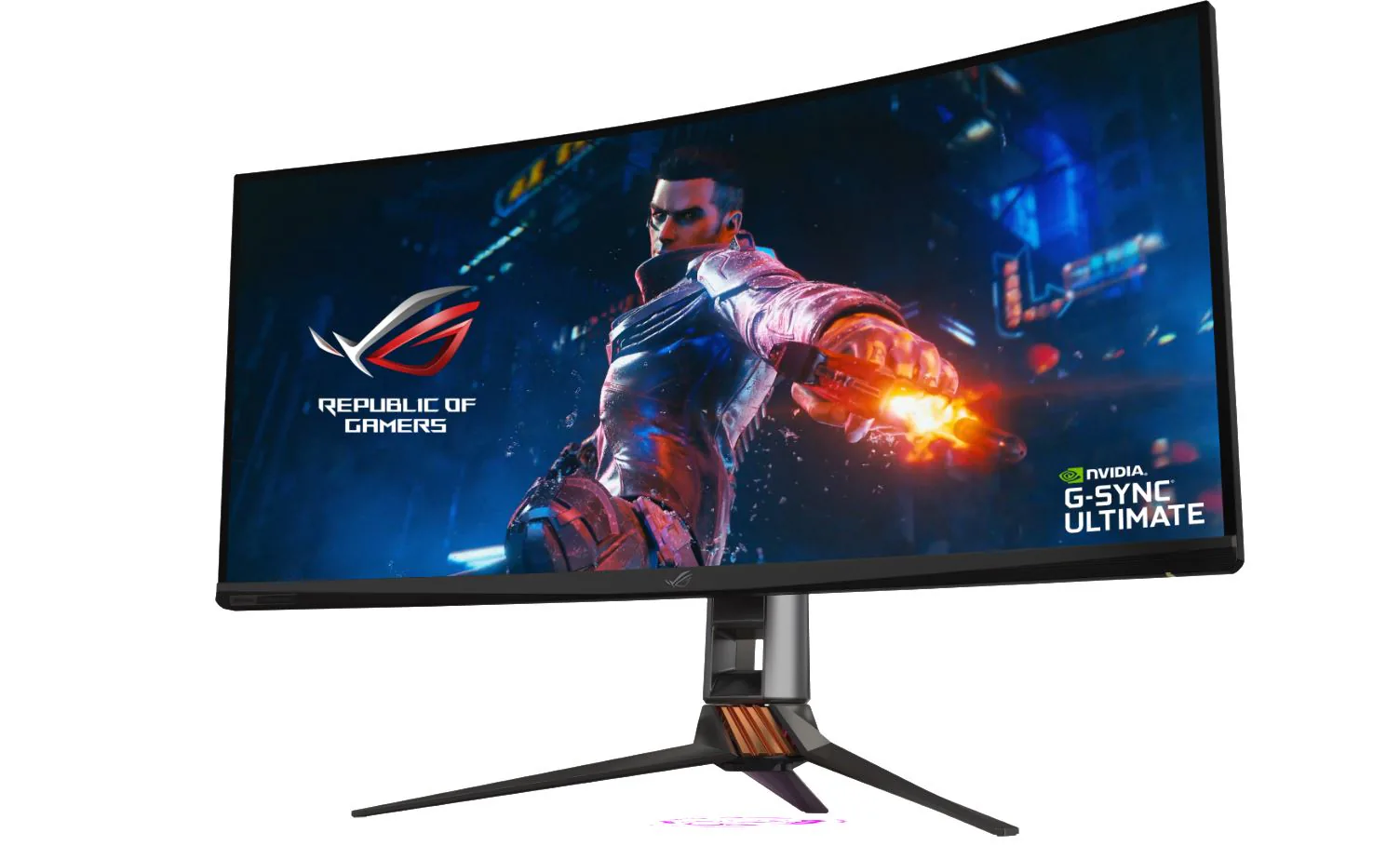 ROG Swift PG35VQ ra mắt: Màn hình chơi game 35-inch HDR, tần số quét 200Hz, tỷ lệ 21:9
