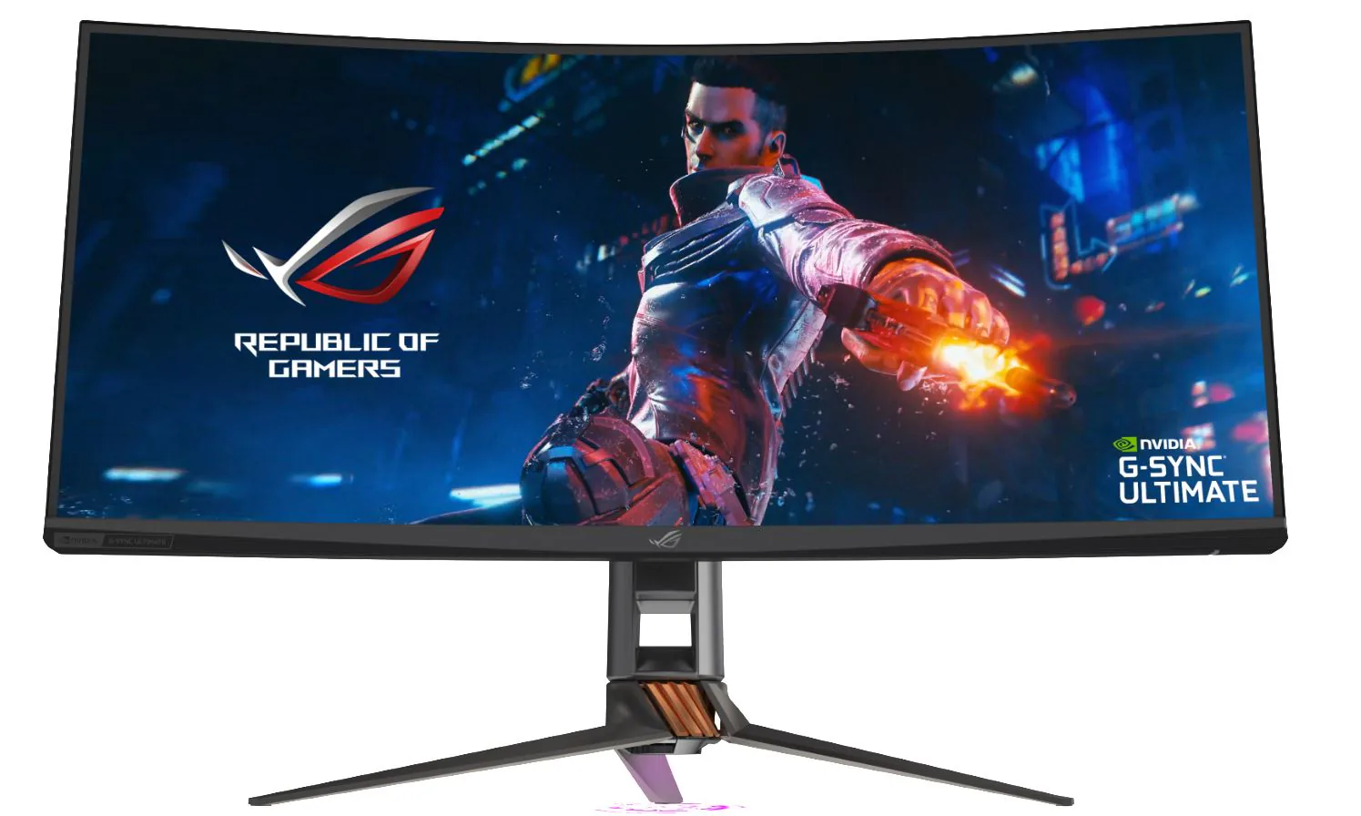 ROG Swift PG35VQ ra mắt: Màn hình chơi game 35-inch HDR, tần số quét 200Hz, tỷ lệ 21:9