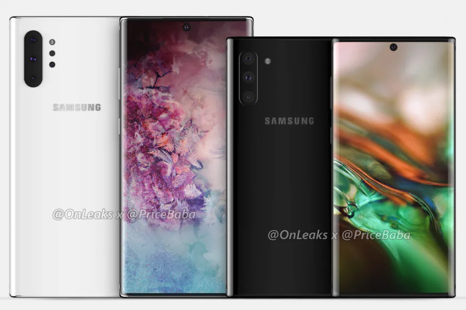 samsung galaxy note 10 pro