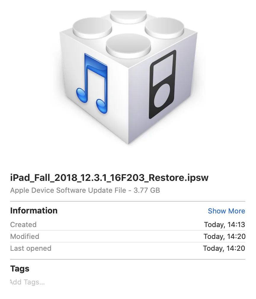 Hướng dẫn hạ cấp iOS 12 sau khi nâng lên iOS 13 Beta mà không mất dữ liệu