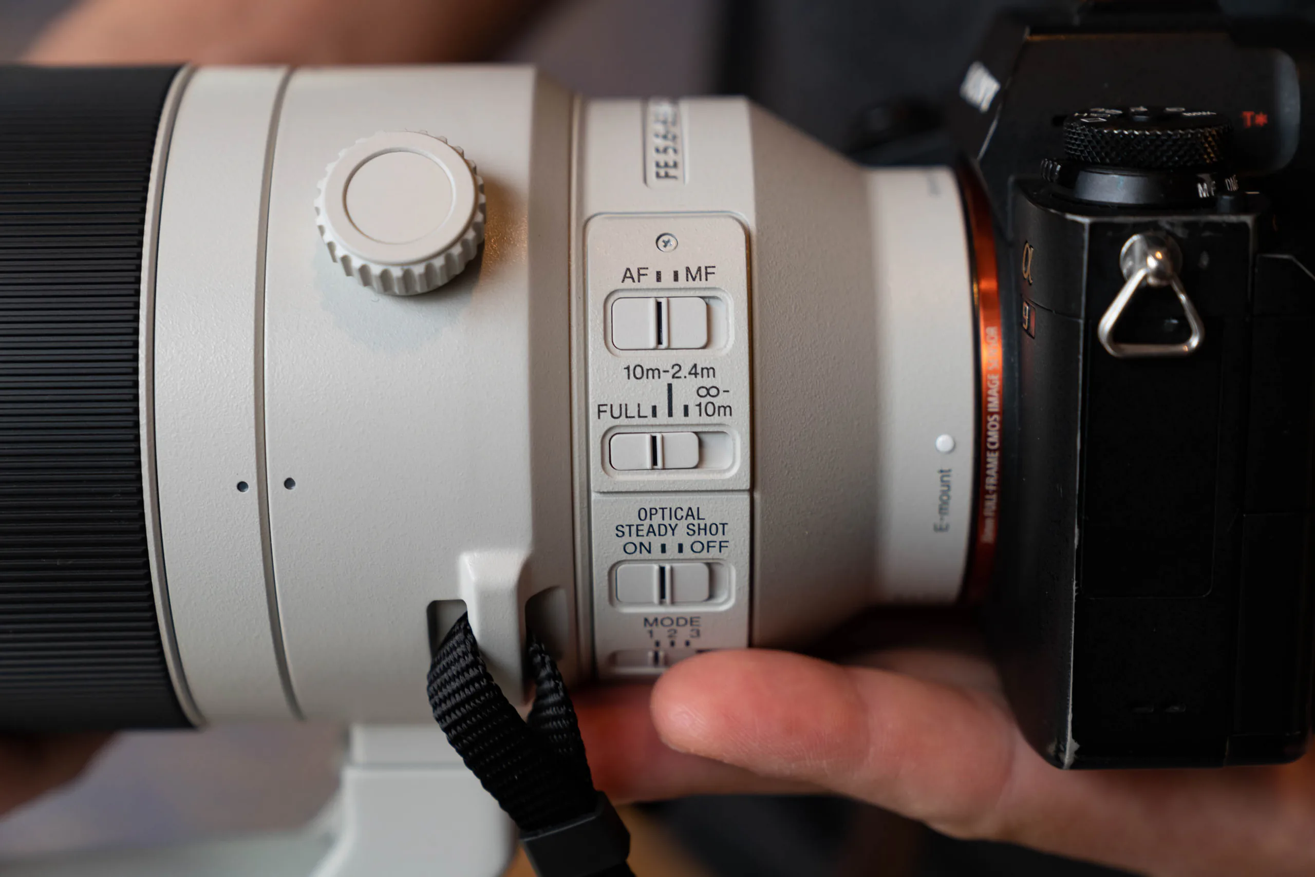 Sony FE 600mm F4 GM OSS va FE 200-600mm F5.6-6.3 G OSS