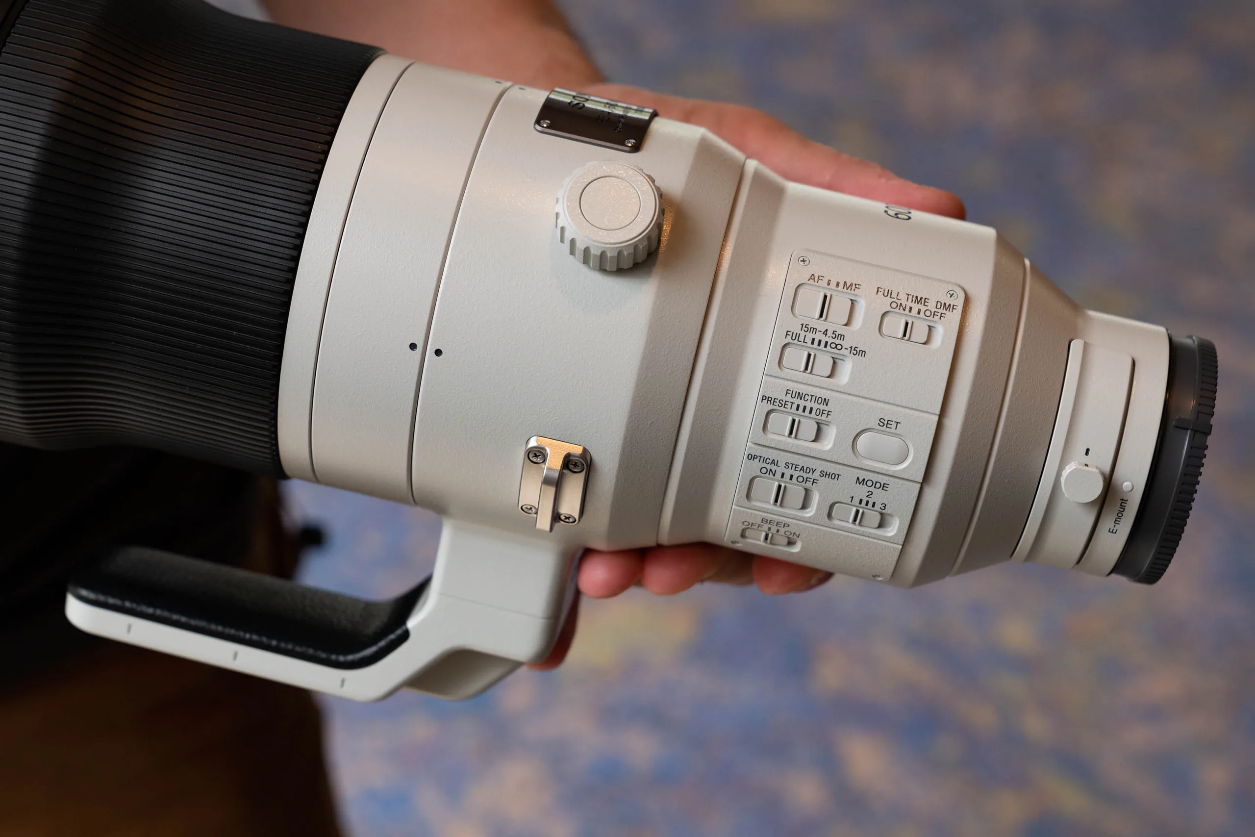 Sony FE 600mm F4 GM OSS va FE 200-600mm F5.6-6.3 G OSS