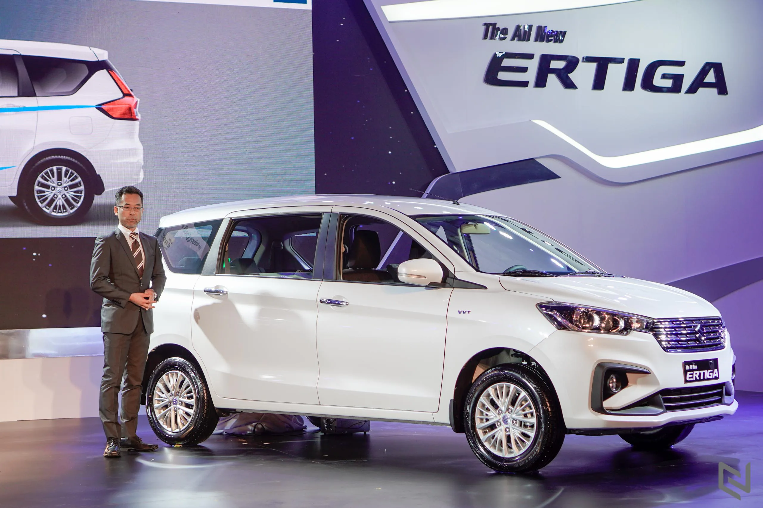 Suzuki ERTIGA hoàn toàn mới ra mắt thị trường Việt, xe đa dụng 7 chỗ giá từ 500 triệu đồng