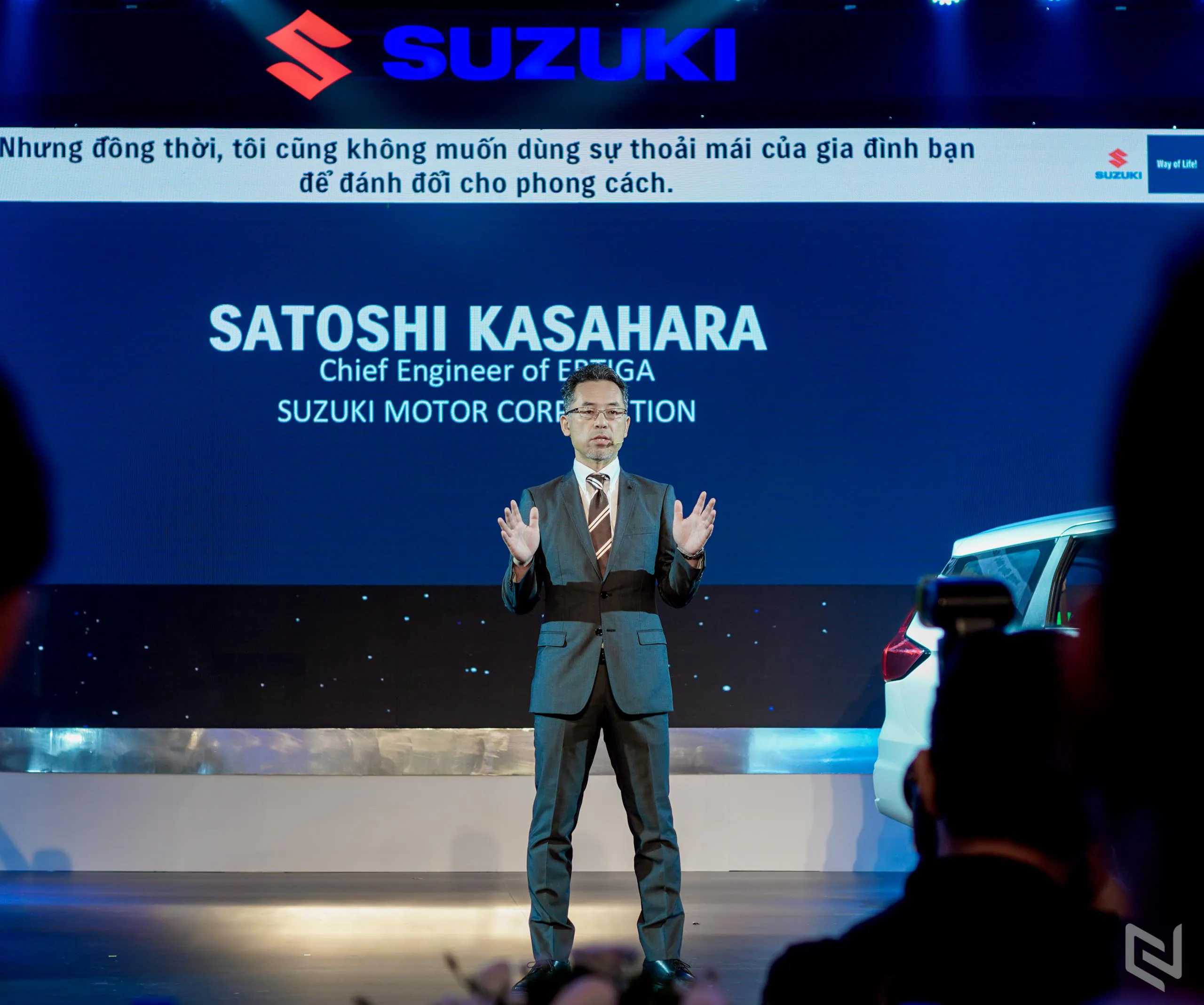 Suzuki ERTIGA hoàn toàn mới ra mắt thị trường Việt, xe đa dụng 7 chỗ giá từ 500 triệu đồng