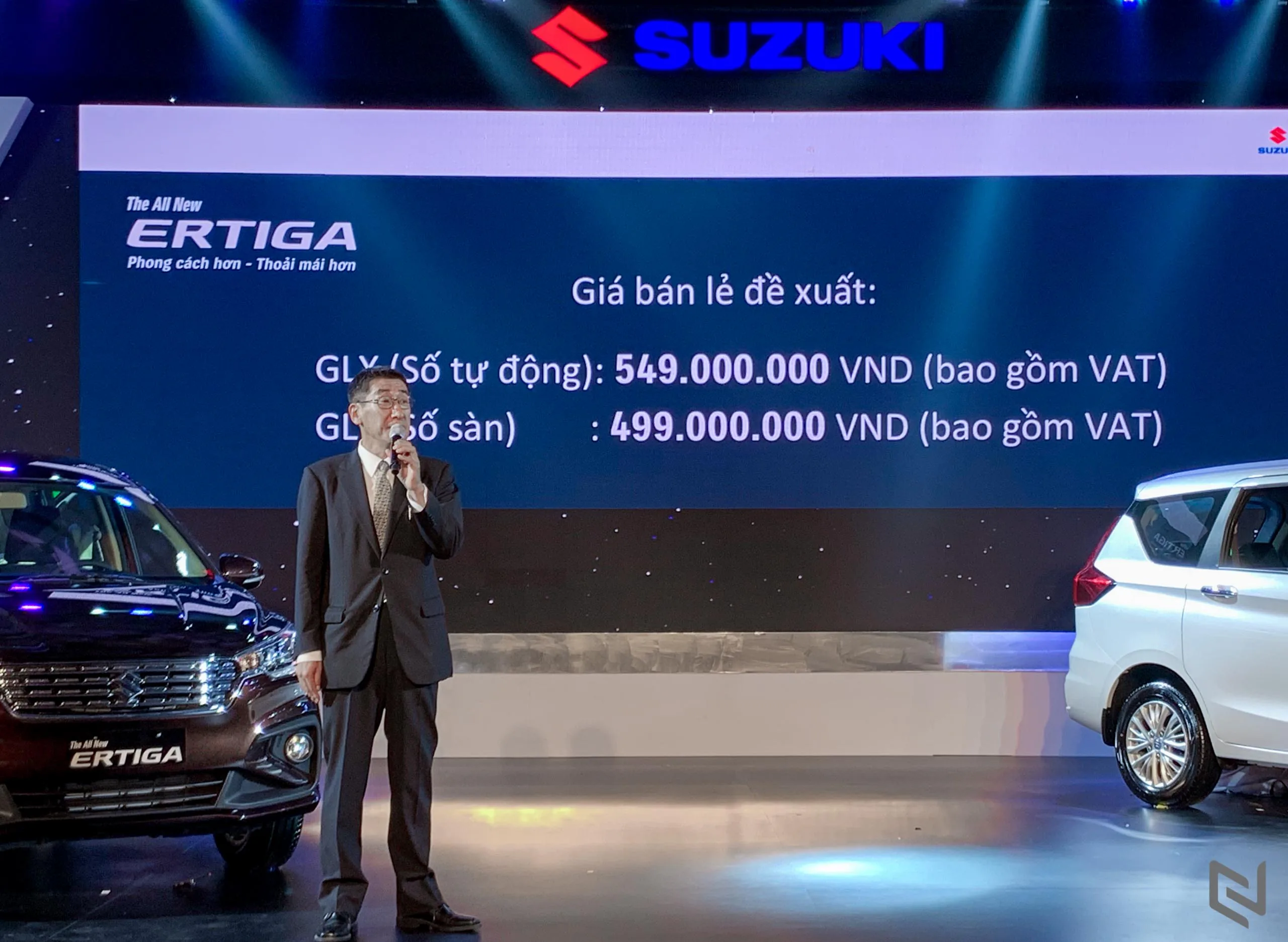 Suzuki ERTIGA hoàn toàn mới ra mắt thị trường Việt, xe đa dụng 7 chỗ giá từ 500 triệu đồng