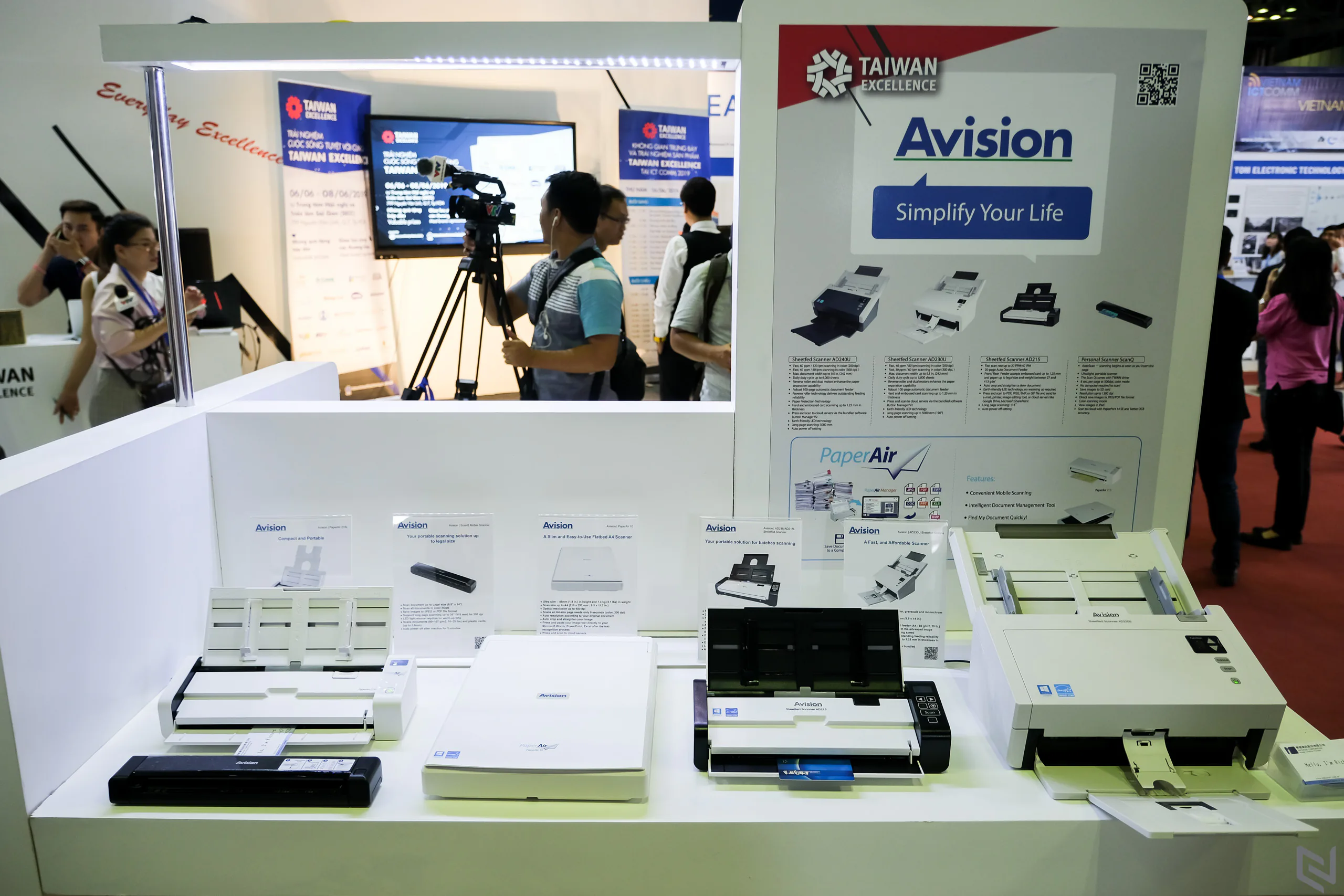 Taiwan Excellence mang dấu ấn công nghệ đột phá đến triển lãm ICT COMM 2019