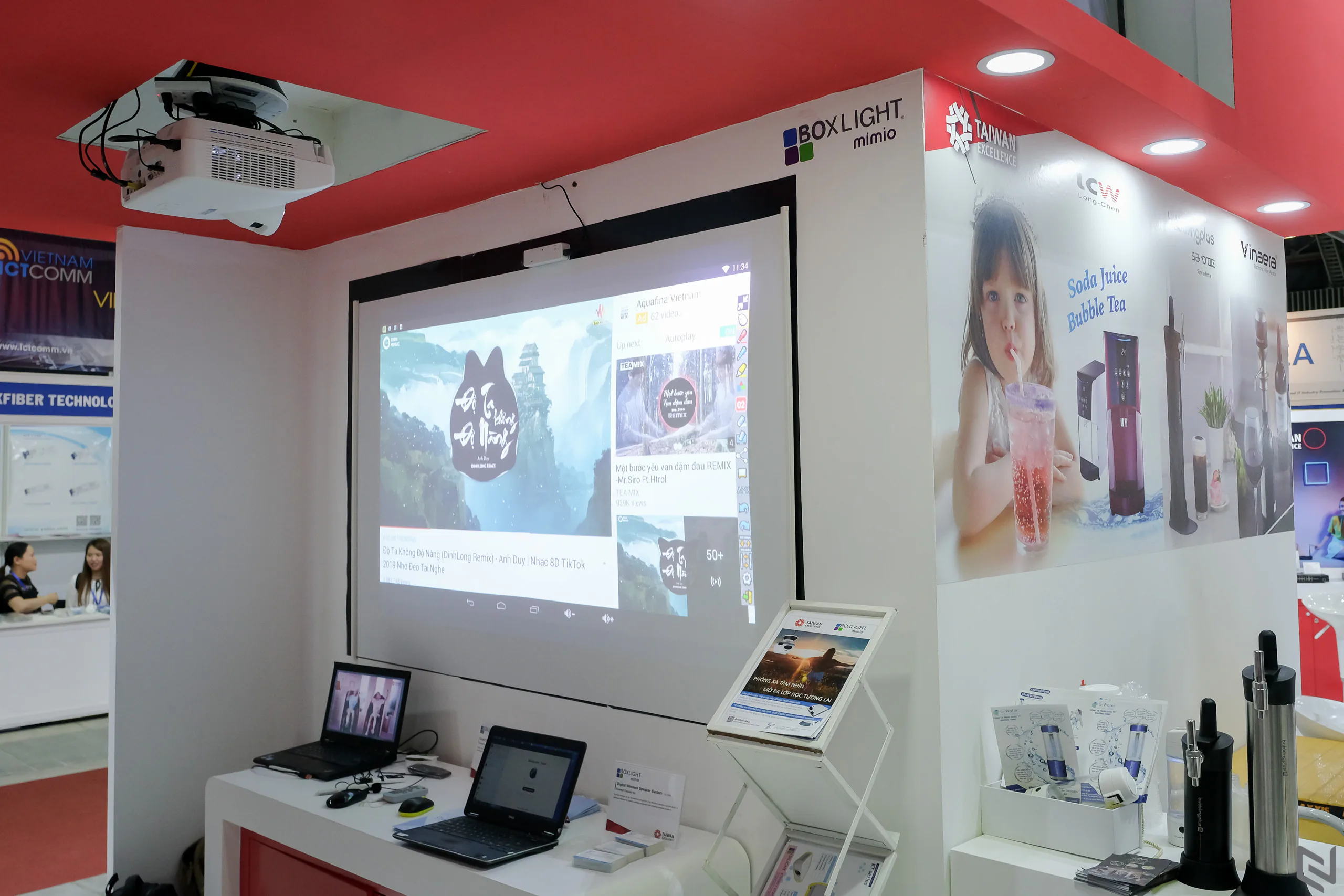 Taiwan Excellence mang dấu ấn công nghệ đột phá đến triển lãm ICT COMM 2019