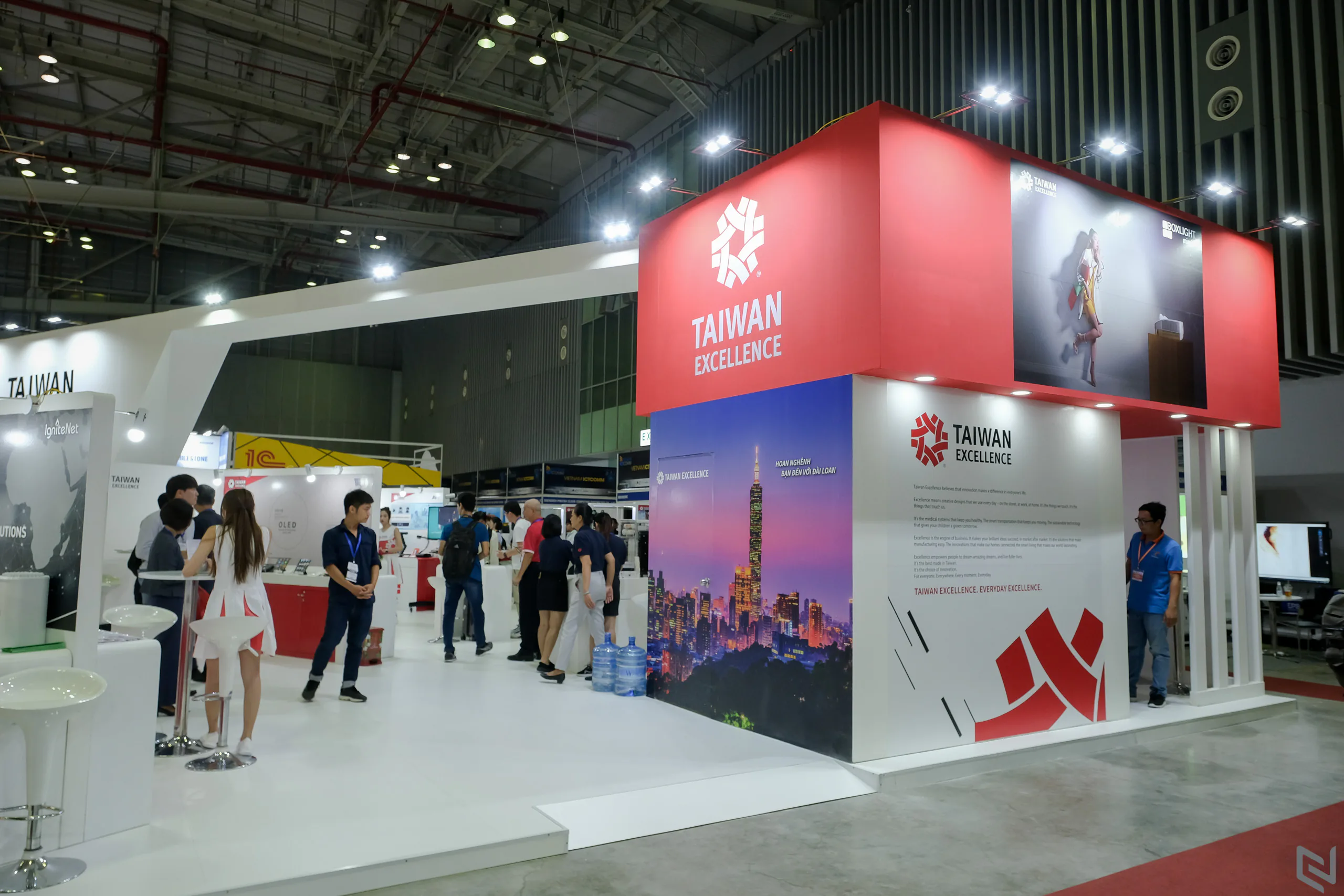Taiwan Excellence mang dấu ấn công nghệ đột phá đến triển lãm ICT COMM 2019