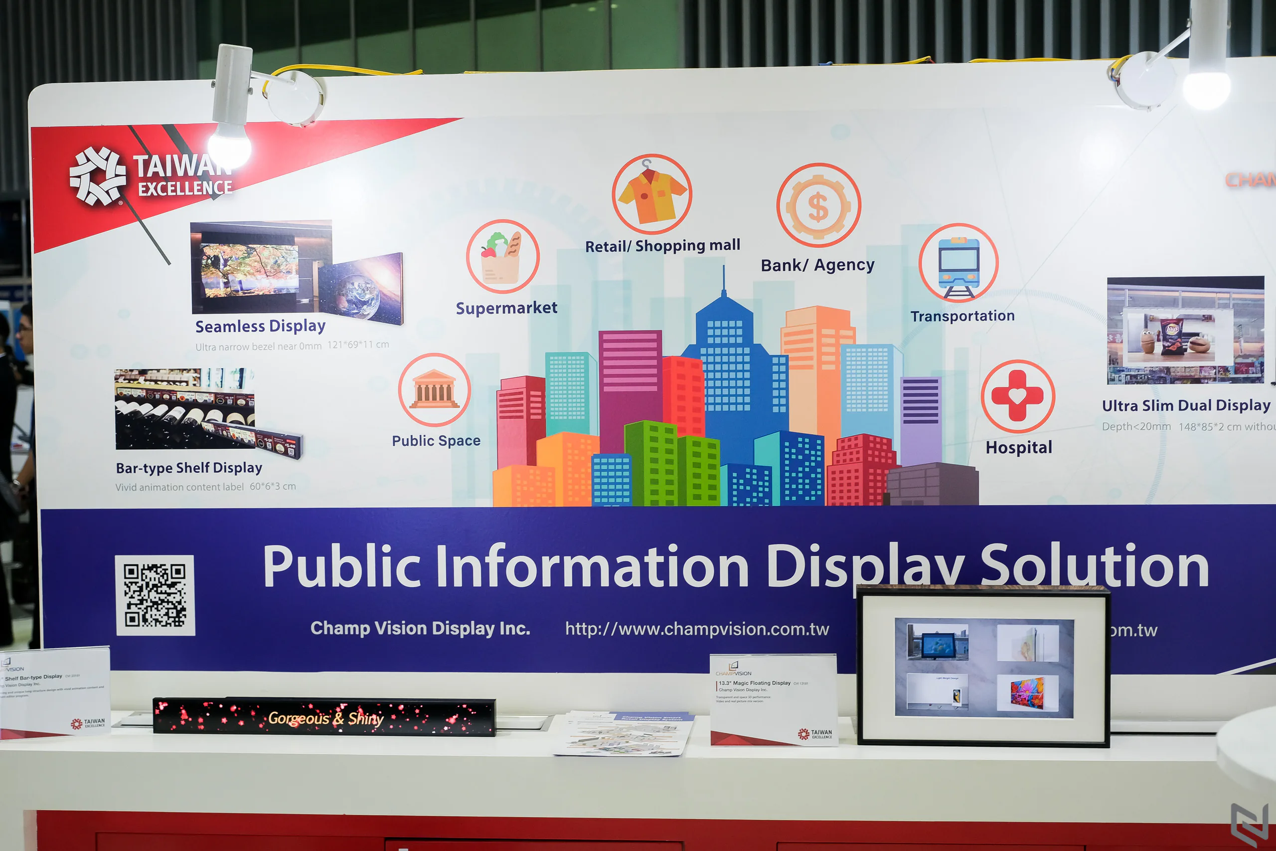 Taiwan Excellence mang dấu ấn công nghệ đột phá đến triển lãm ICT COMM 2019