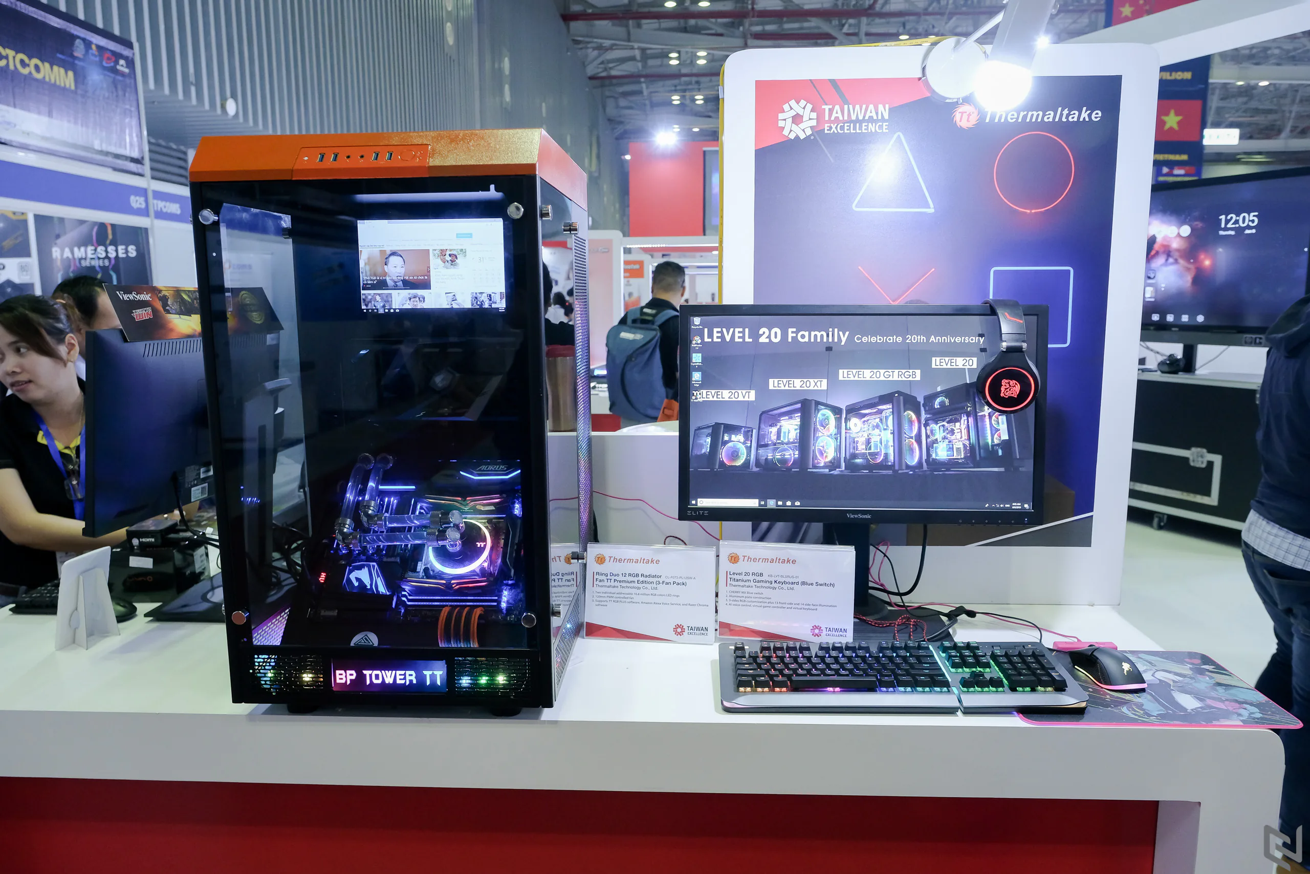 Taiwan Excellence mang dấu ấn công nghệ đột phá đến triển lãm ICT COMM 2019