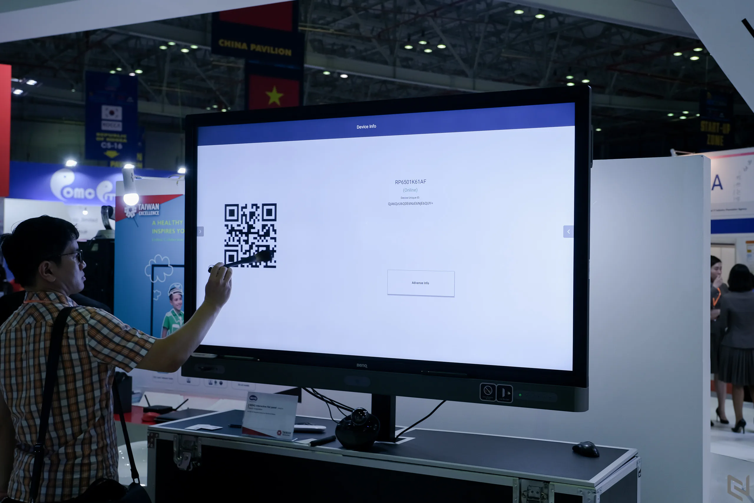 Taiwan Excellence mang dấu ấn công nghệ đột phá đến triển lãm ICT COMM 2019