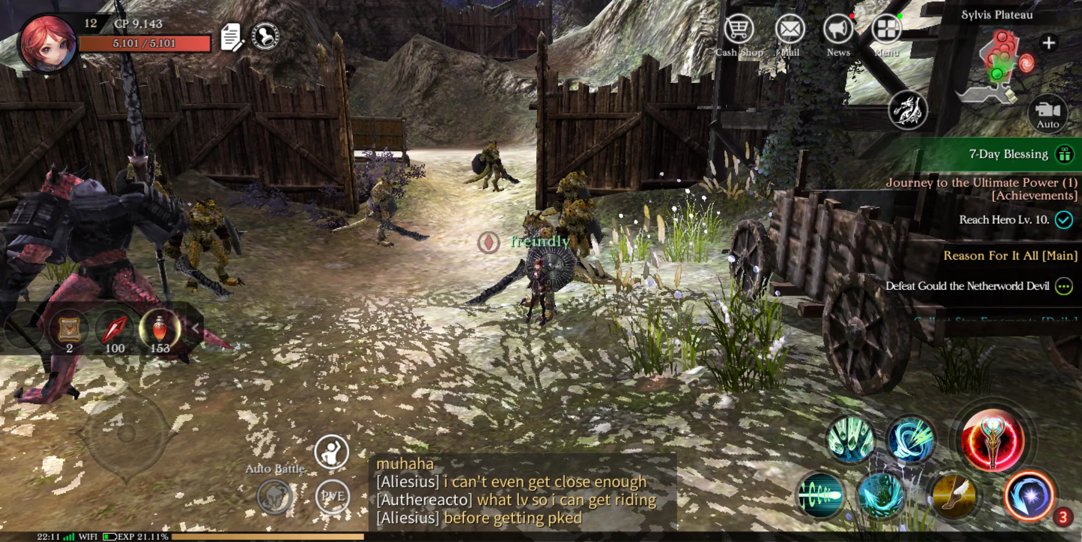Talion: Game nhập vai trực tuyến góc nhìn chân thực 360 độ