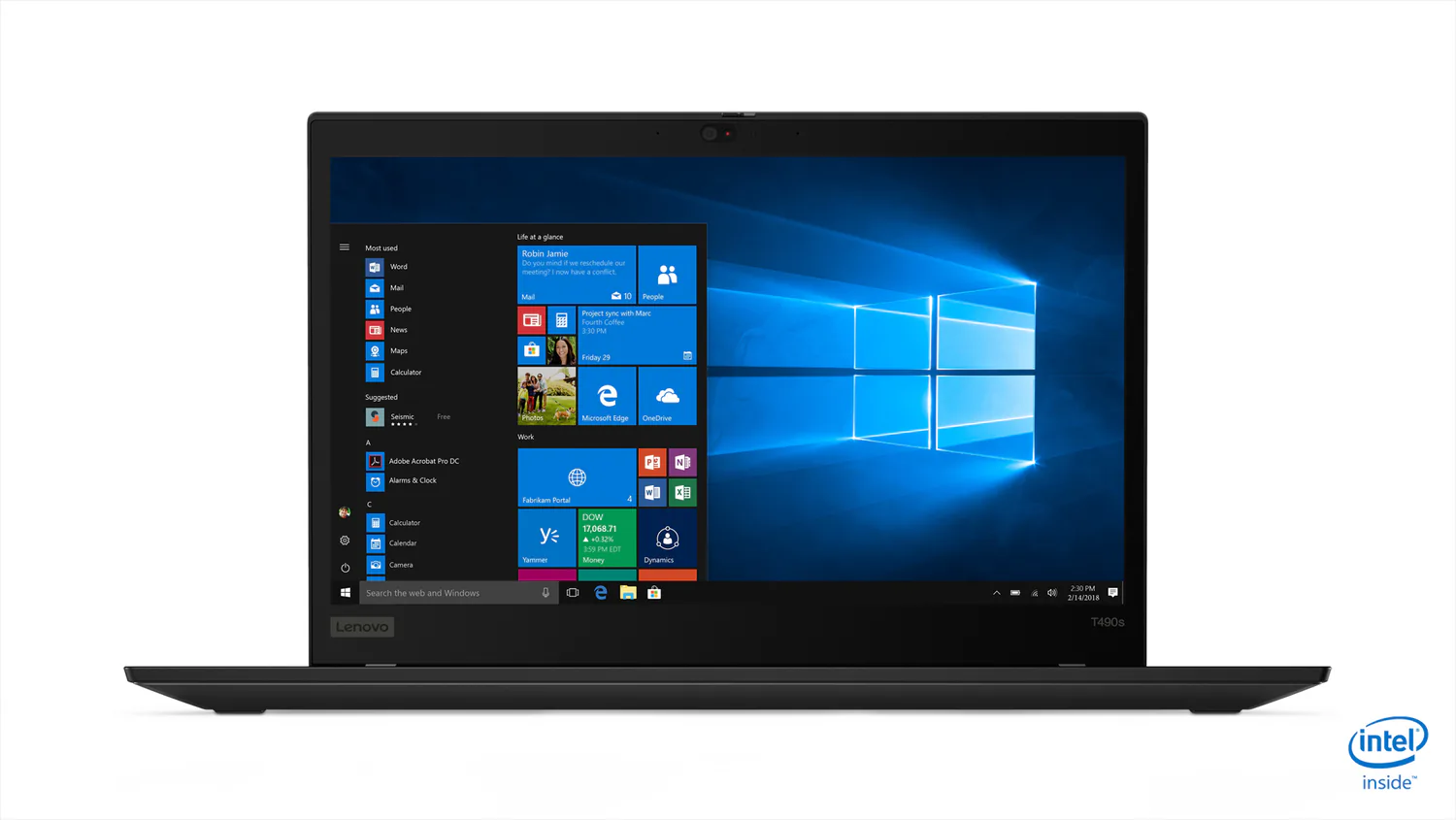 Lenovo ra mắt laptop ThinkPad X390, T490 và T490s mới, tích hợp điện toán di động thông minh