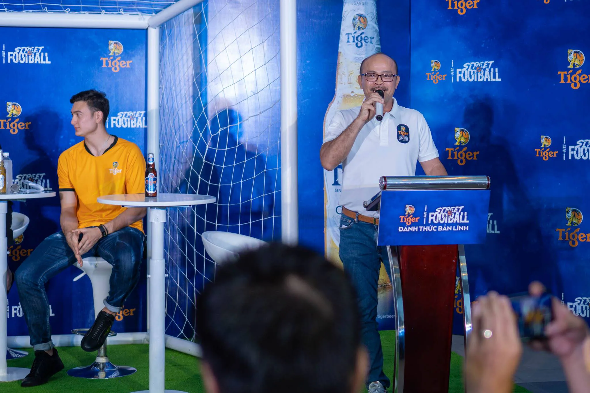 Tiger Street Football: Gặp gỡ và giao lưu 5 siêu sao Bóng đá cùng thủ môn Đặng Văn Lâm