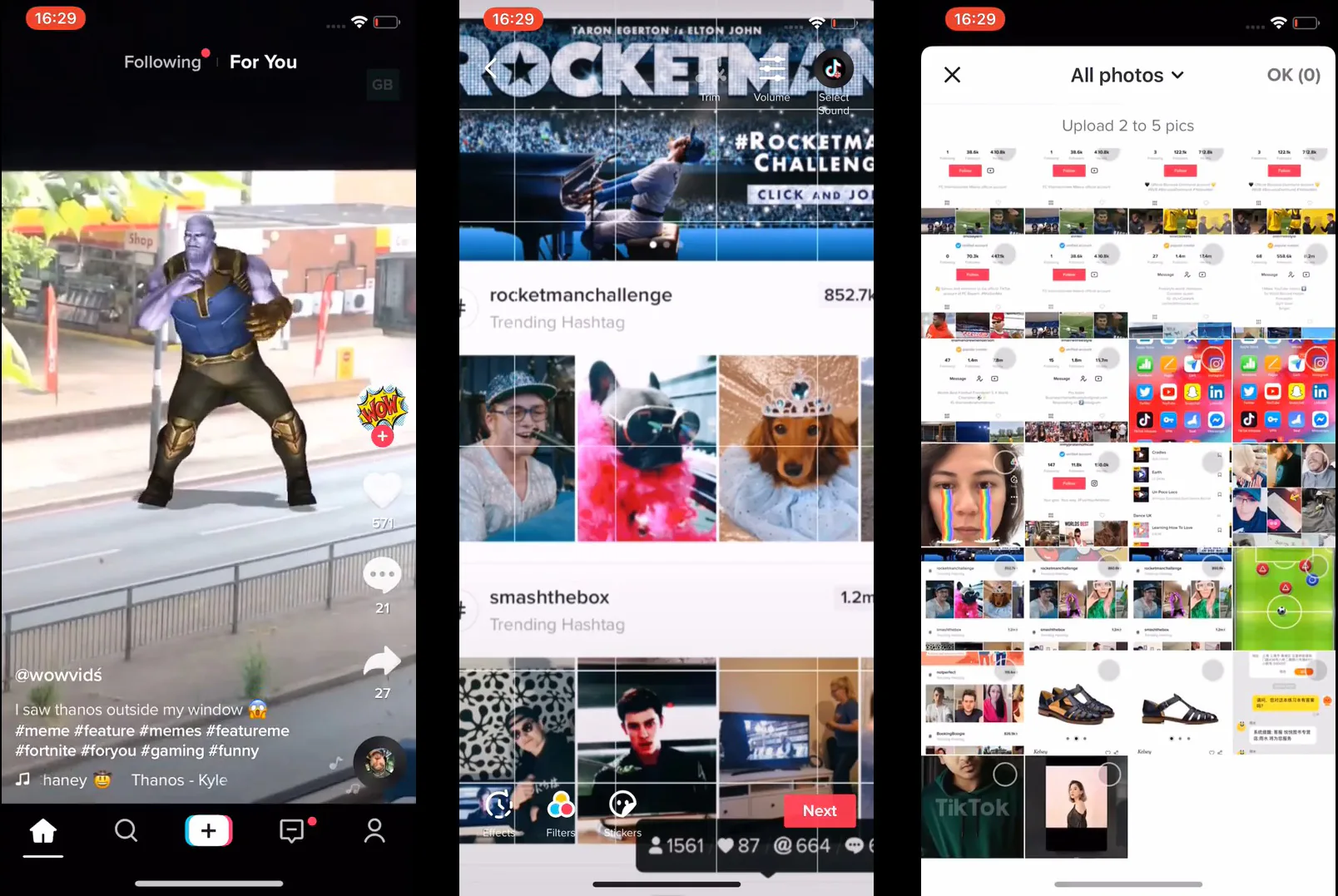 Biến hóa video ngắn với tính năng mới của TikTok Photo Templates