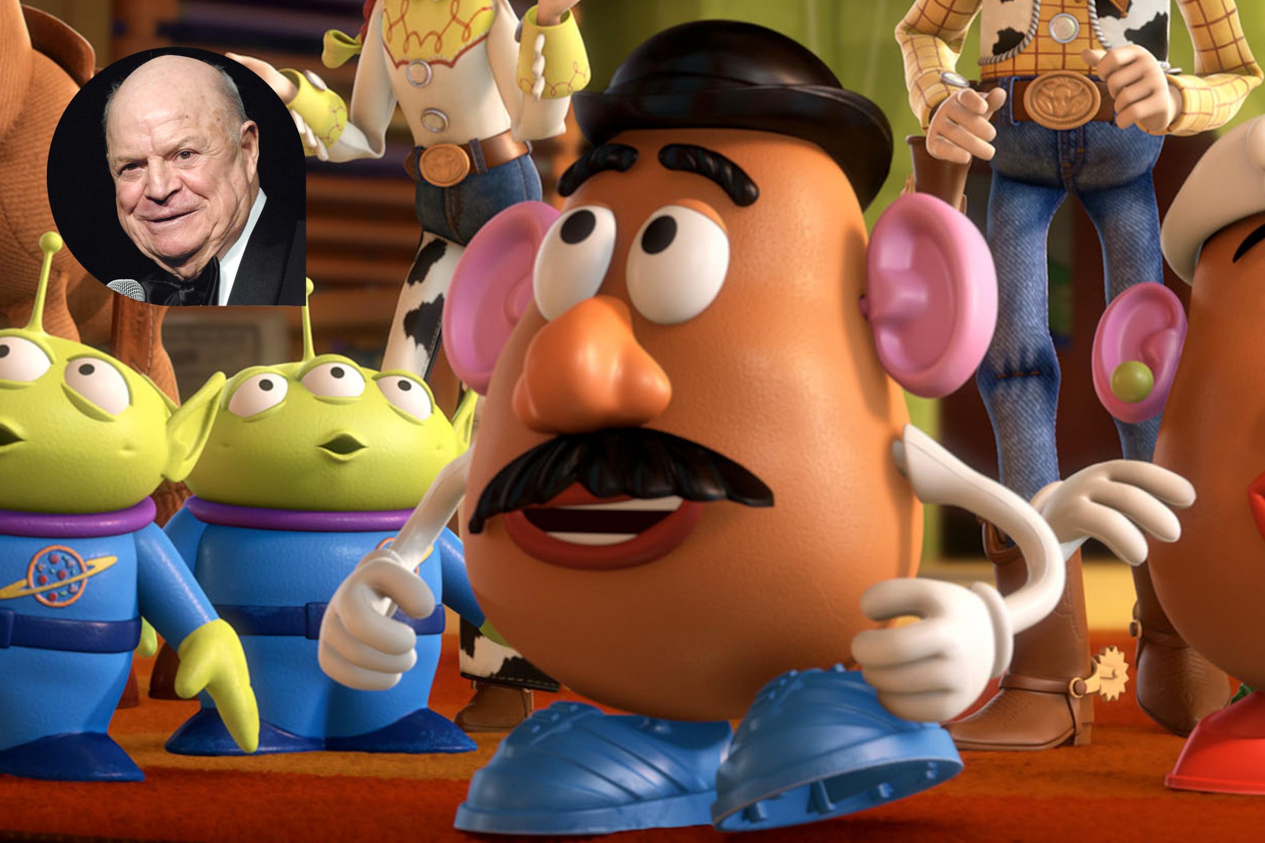 Đây là cách Toy Story 4 tưởng nhớ đến Don Rickles, diễn viên lồng tiếng cho ‘Quý ngài Khoai Tây’