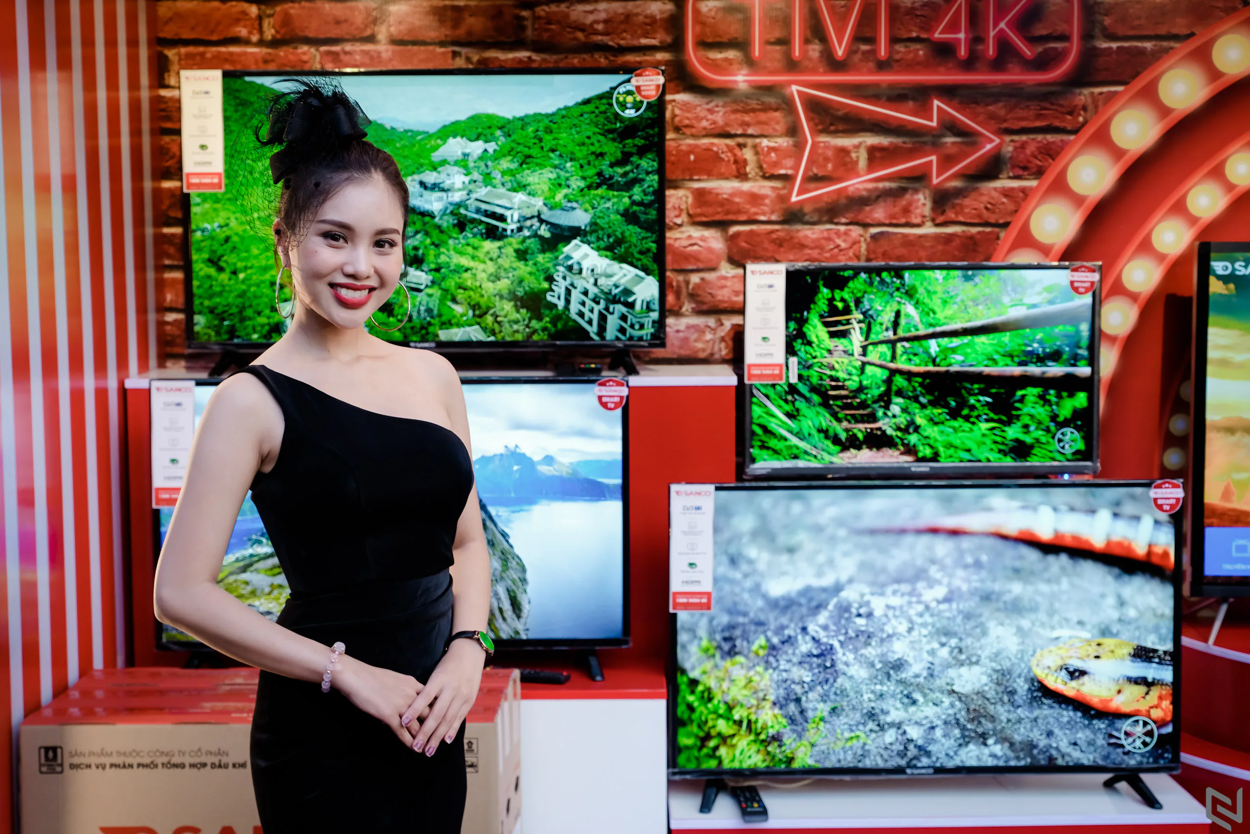 Ra mắt thương hiệu TV Sanco tại Việt Nam, đa dạng sản phẩm TV giá từ 3.2 triệu