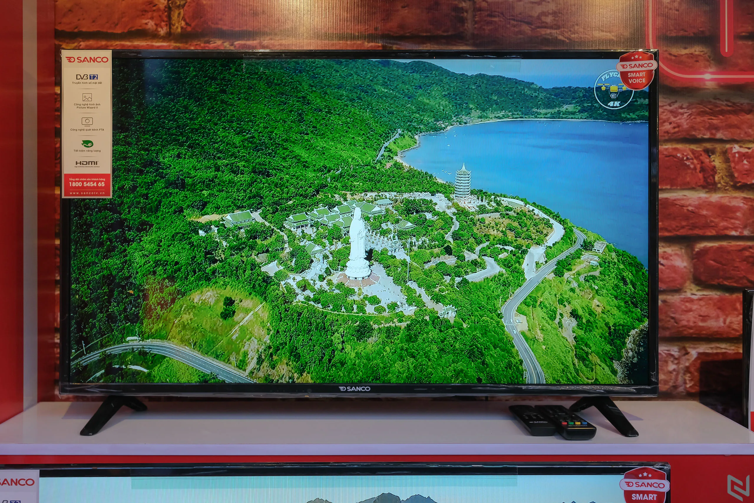 Ra mắt thương hiệu TV Sanco tại Việt Nam, đa dạng sản phẩm TV giá từ 3.2 triệu