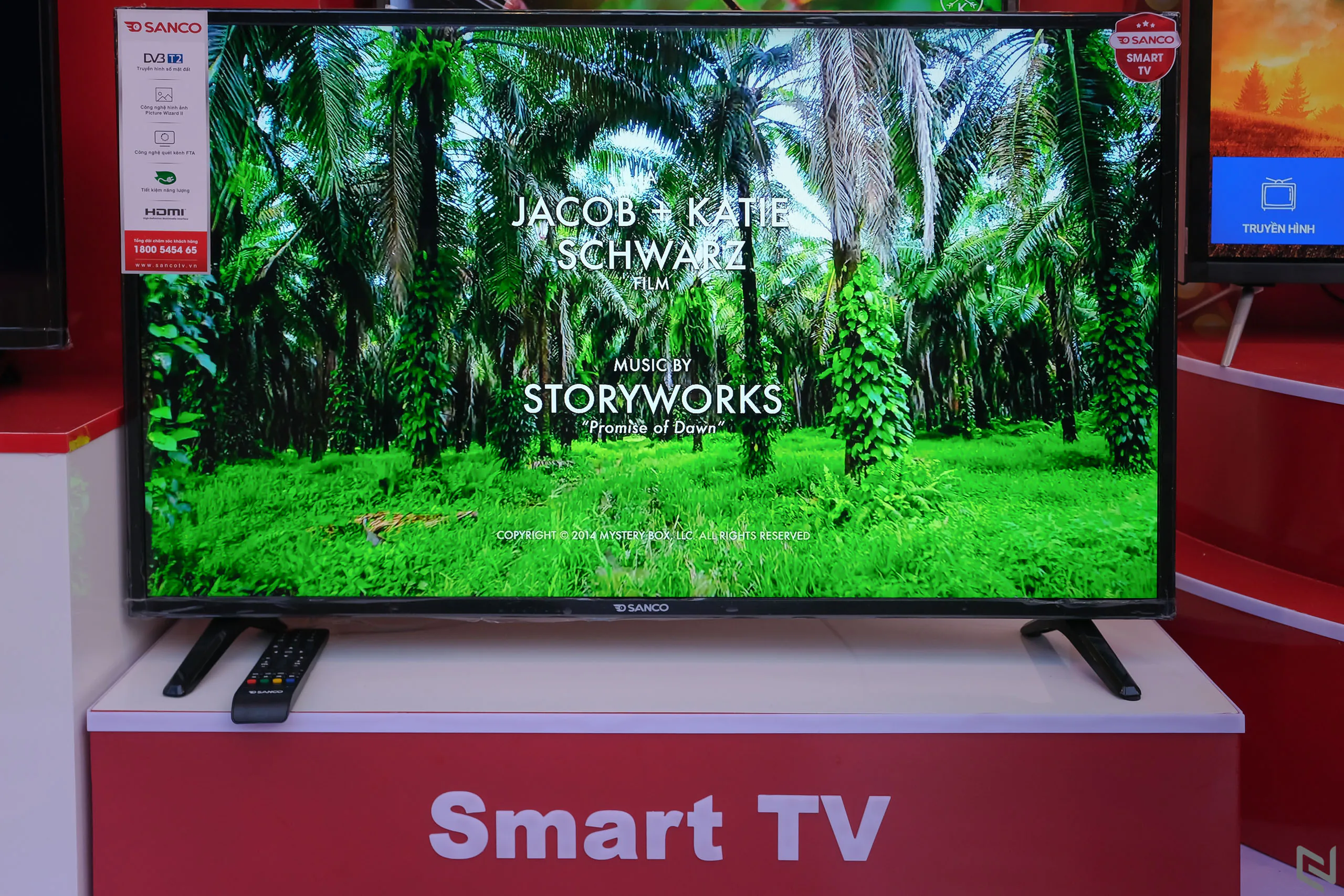 Ra mắt thương hiệu TV Sanco tại Việt Nam, đa dạng sản phẩm TV giá từ 3.2 triệu