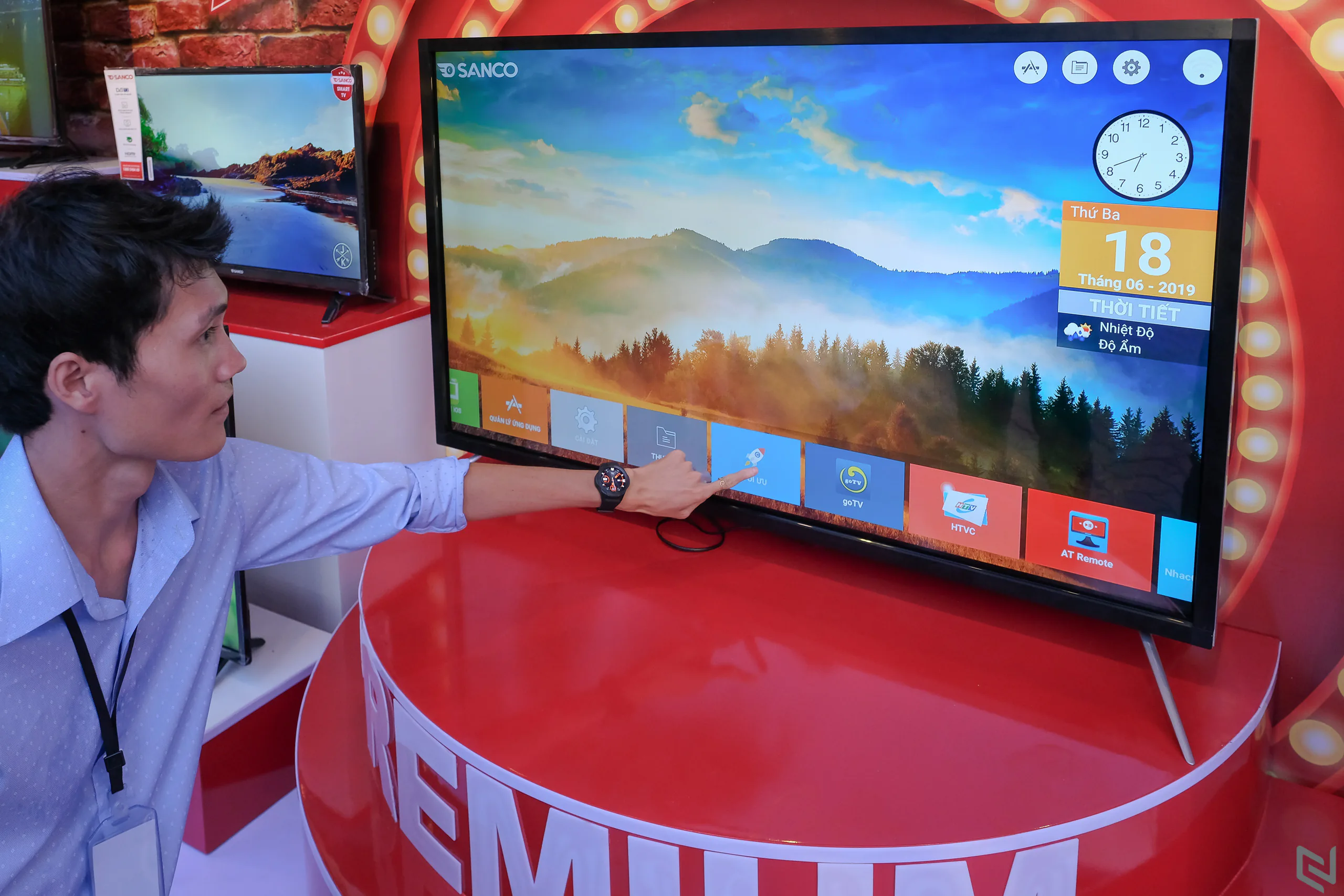 Ra mắt thương hiệu TV Sanco tại Việt Nam, đa dạng sản phẩm TV giá từ 3.2 triệu
