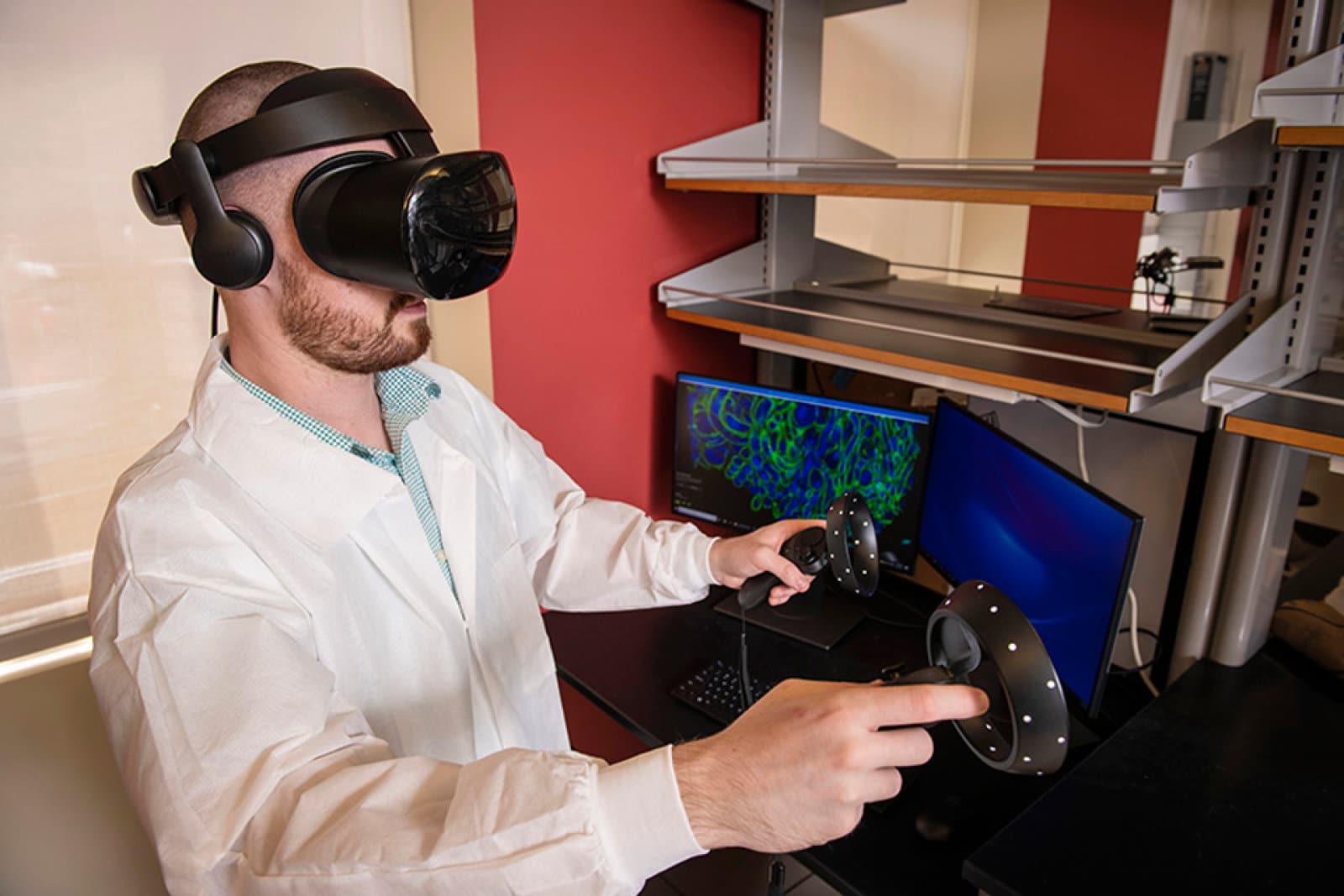 ứng dụng VR vào y học