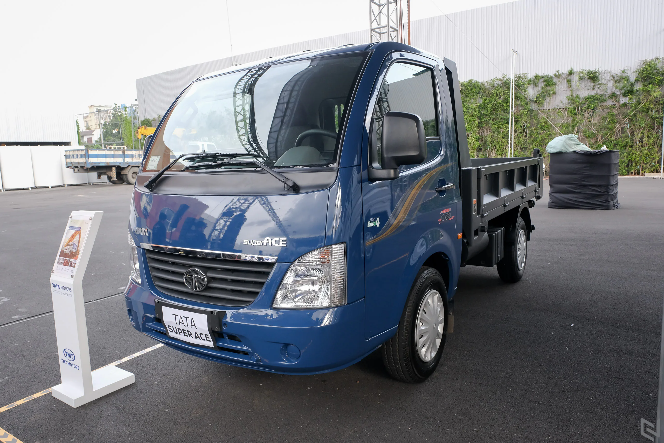 TATA Motors ra mắt dòng xe tải Tata ULTRA tại Việt Nam, giá dự kiến 500 triệu