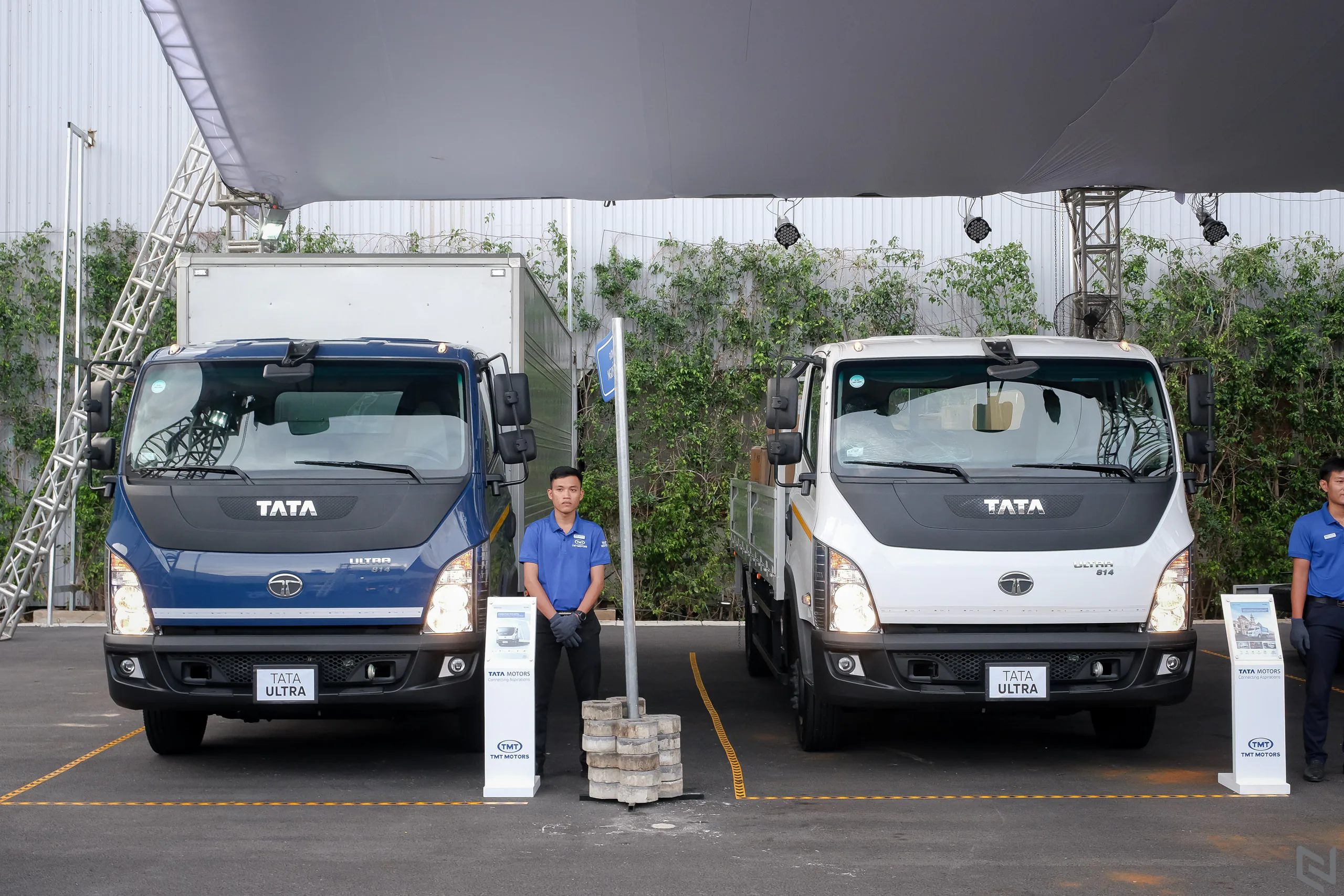 TATA Motors ra mắt dòng xe tải Tata ULTRA tại Việt Nam, giá dự kiến 500 triệu