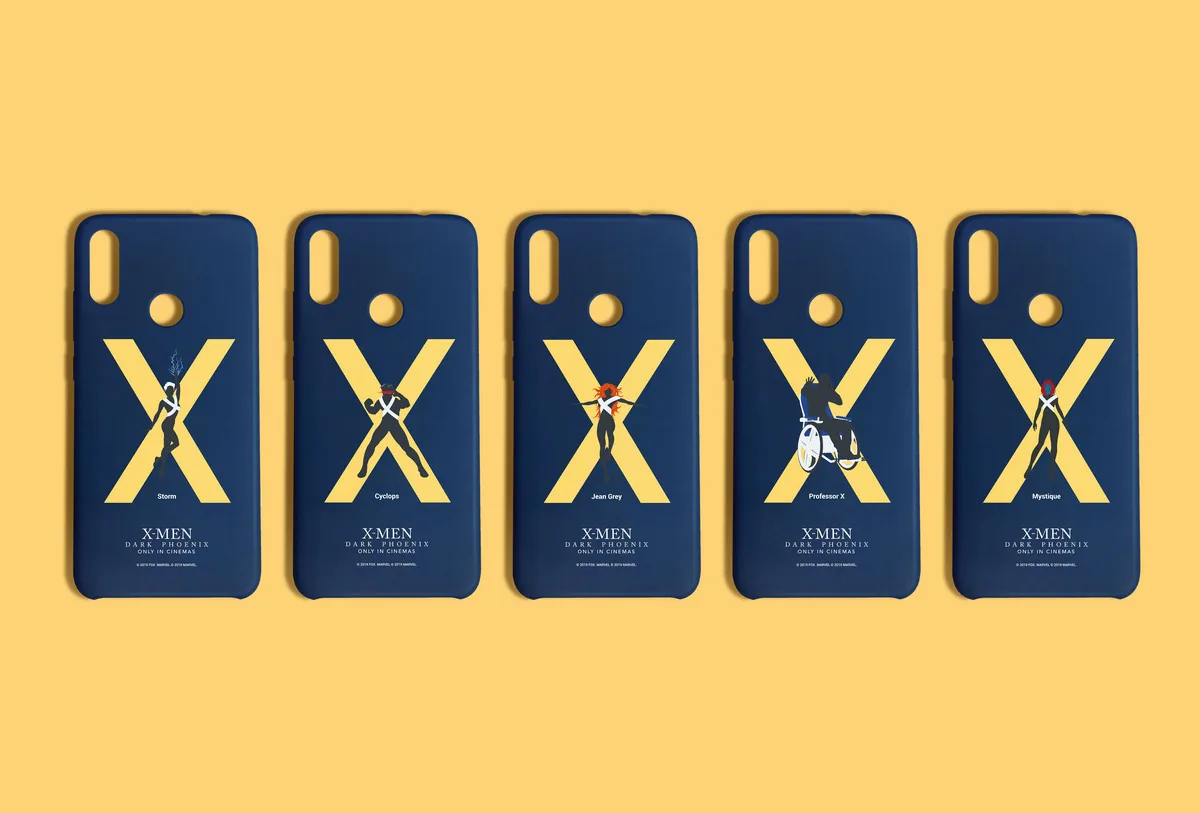 Xiaomi hợp tác 20th Century Fox ra mắt bộ phụ kiện Redmi Note 7 phiên bản Dị nhân: Phượng hoàng bóng tối