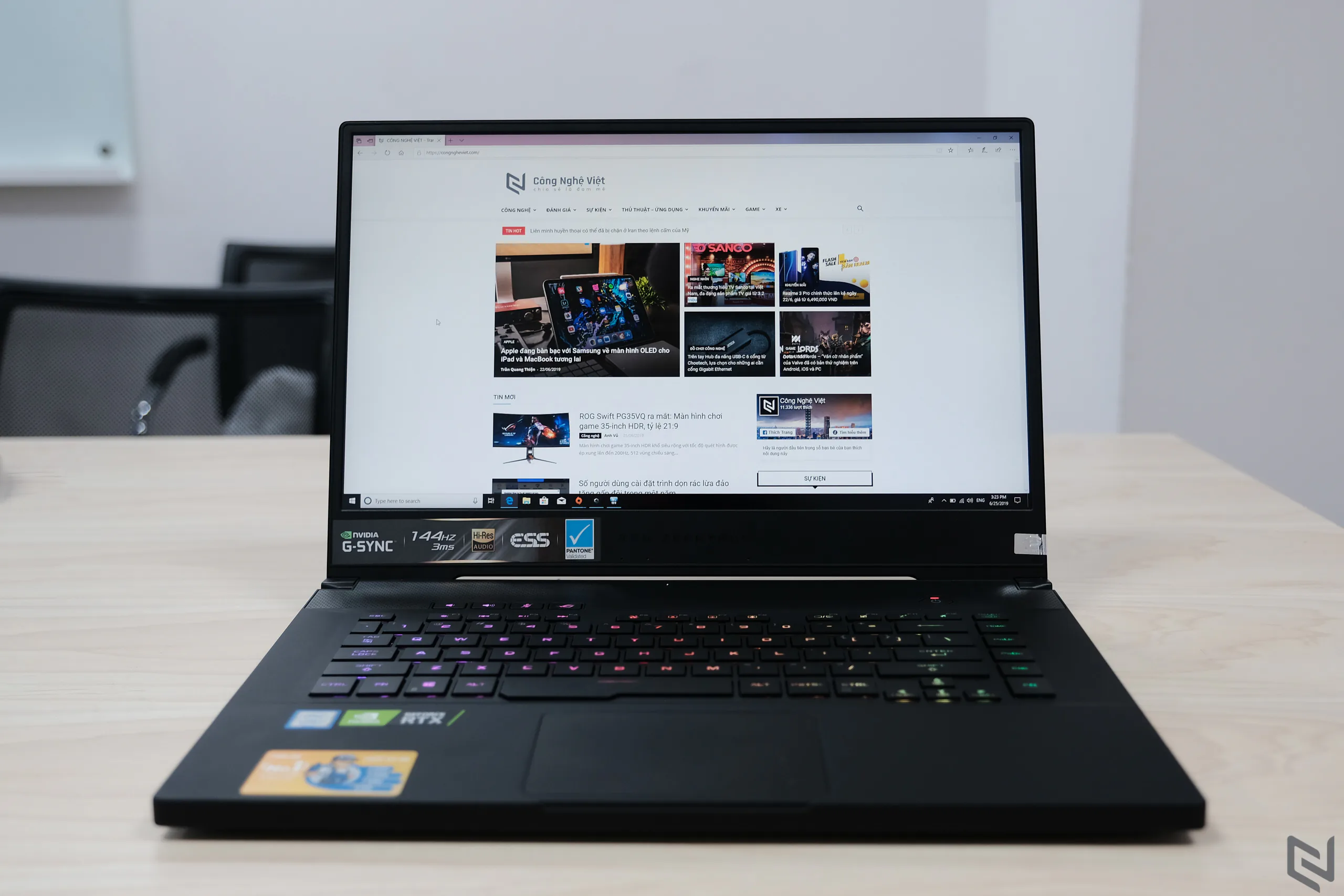 Đánh giá Zephyrus S: Dòng sản phẩm đẳng cấp và mạnh mẽ của ASUS ROG