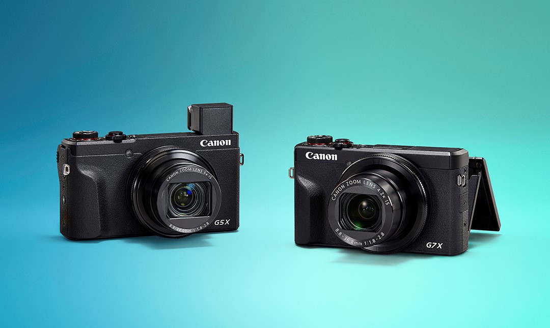 Canon giới thiệu PowerShot G5 X Mark II và PowerShot G7 X Mark III dành cho Vlogger, bán ra từ tháng 8