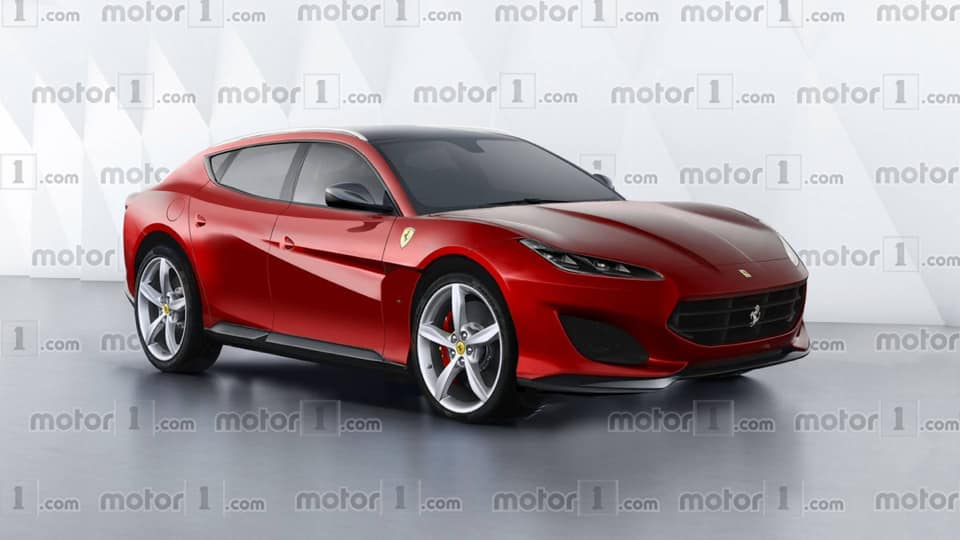 Ferrari đang phát triển siêu xe SUV mạnh hơn đối thủ Lamborghini