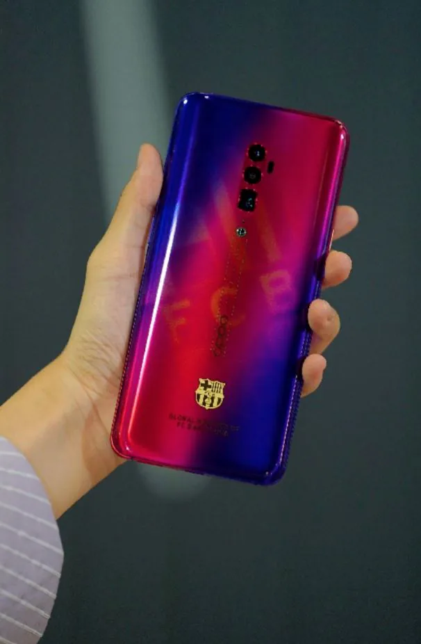 OPPO tiếp tục hợp tác với FC Barcelona và ra mắt Reno 10x Zoom Phiên bản giới hạn FC Barcelona