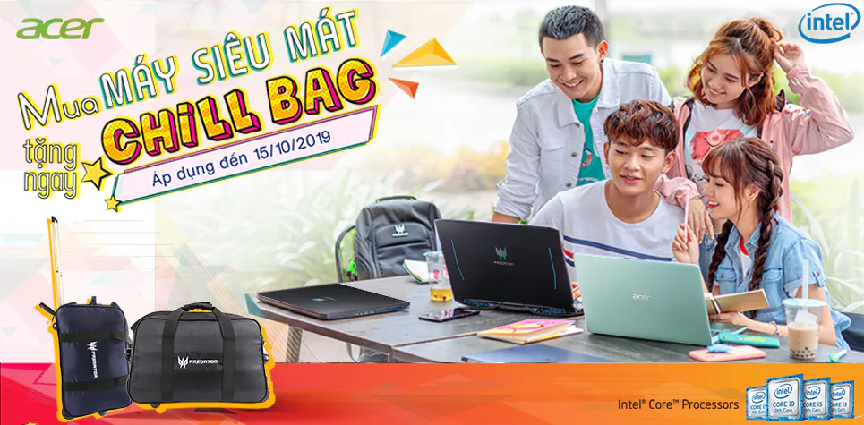 Tuyển tập laptop hiệu năng cao, giá tốt làm hành trang cho học sinh, sinh viên chào năm học mới