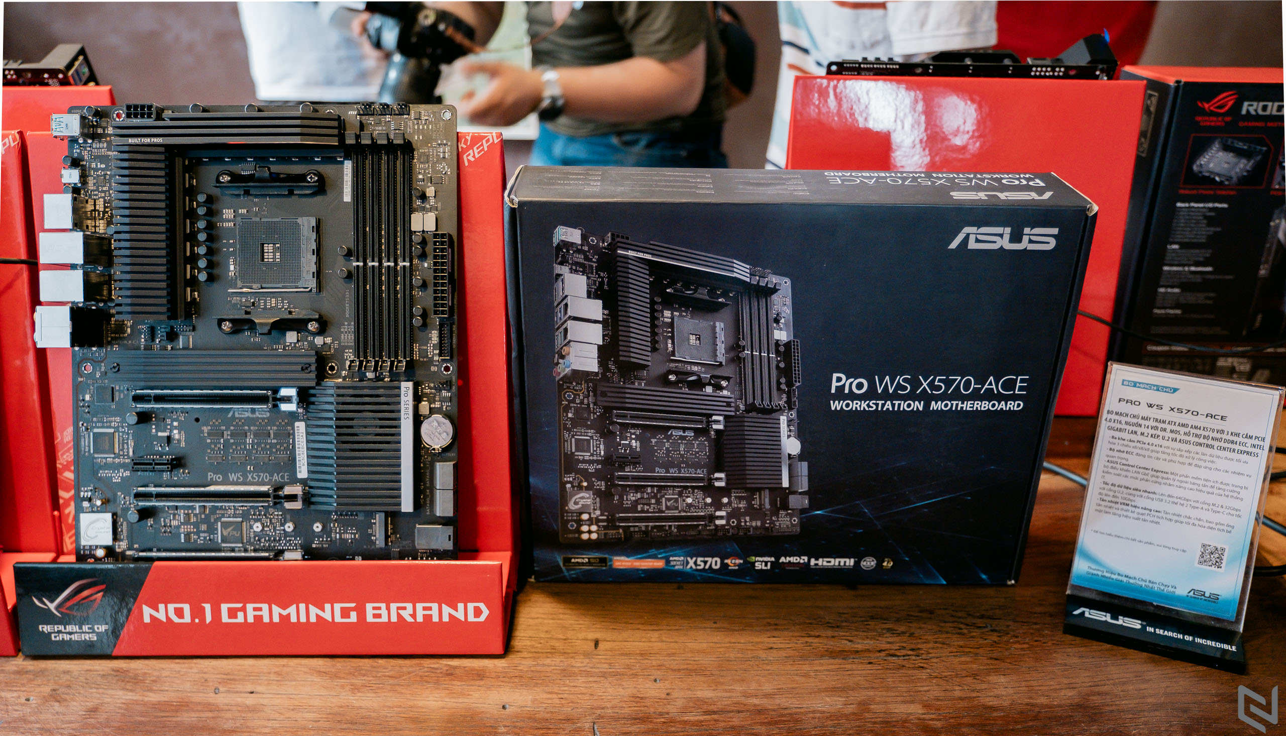 Asus chính thức mang về Việt Nam loạt bo mạch chủ AMD X570 Series